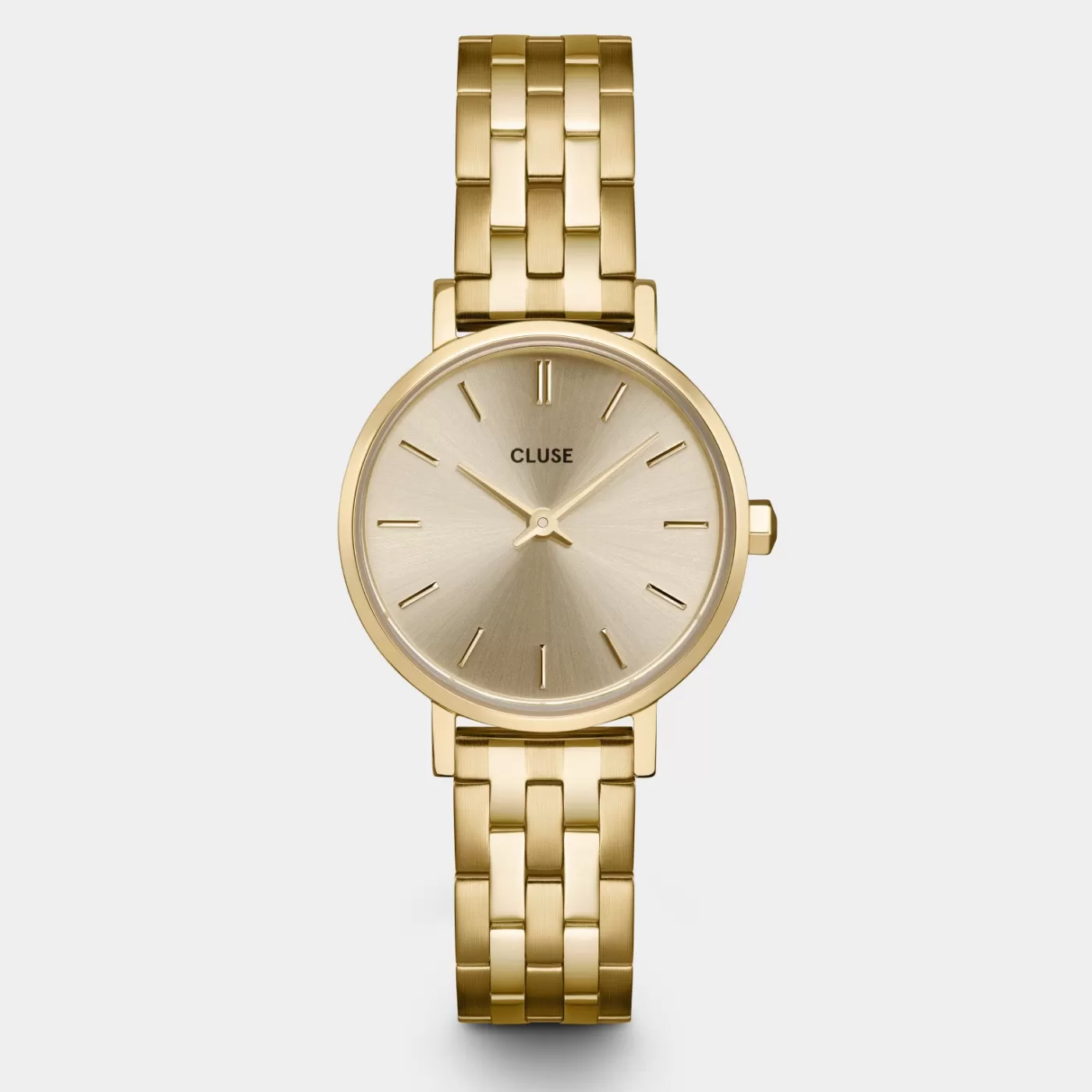 Boho Chic Petite Steel Watch, Gold, Gold Colour>CLUSE Shop