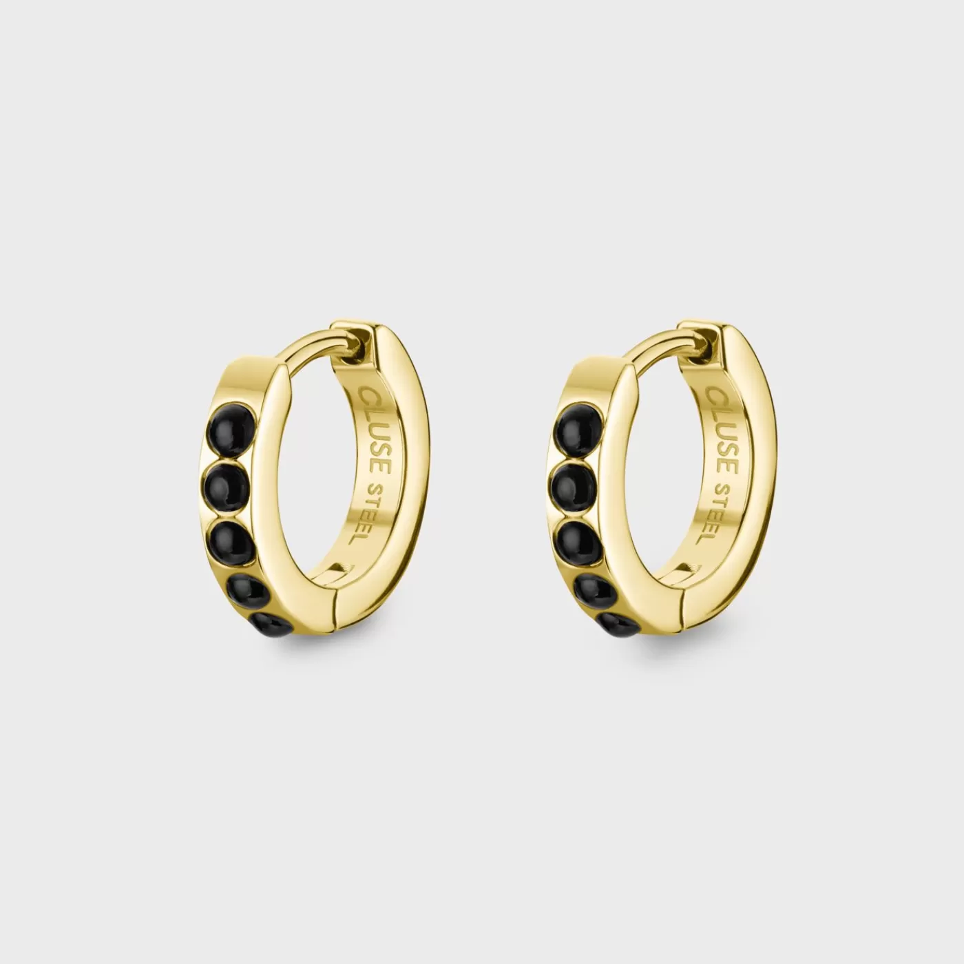 Essentielle Beads Hoop Earrings, Gold Colour>CLUSE Shop