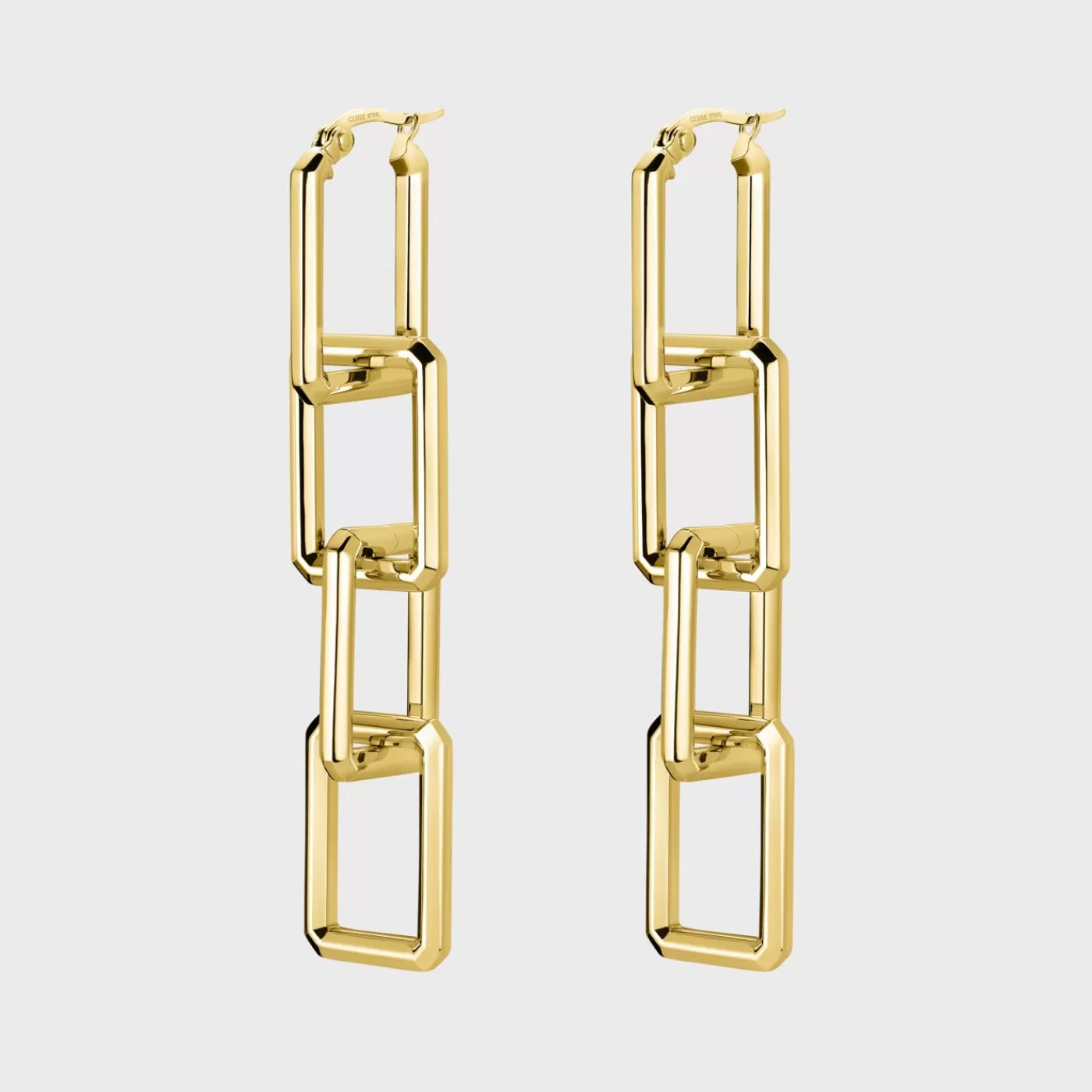 Essentielle Chain Earrings, Gold Colour>CLUSE Flash Sale