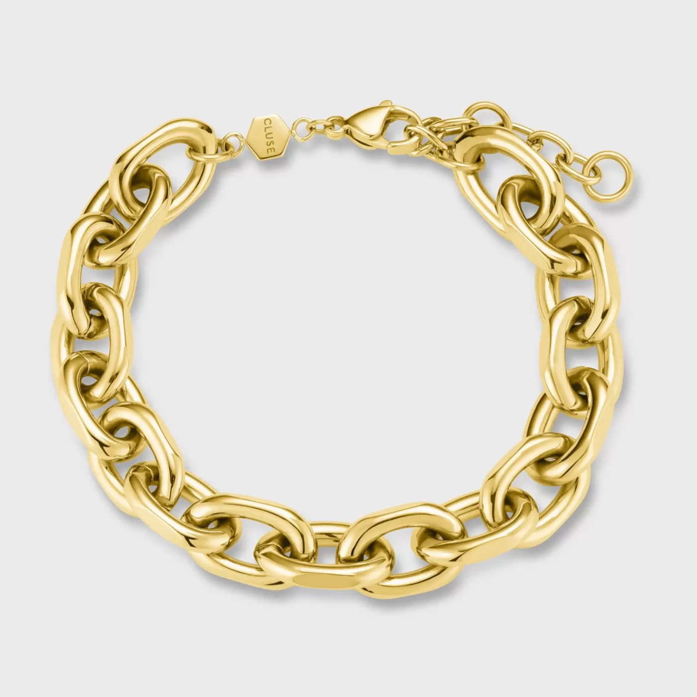 Essentielle Chunky Chain Bracelet Gold Colour>CLUSE Sale