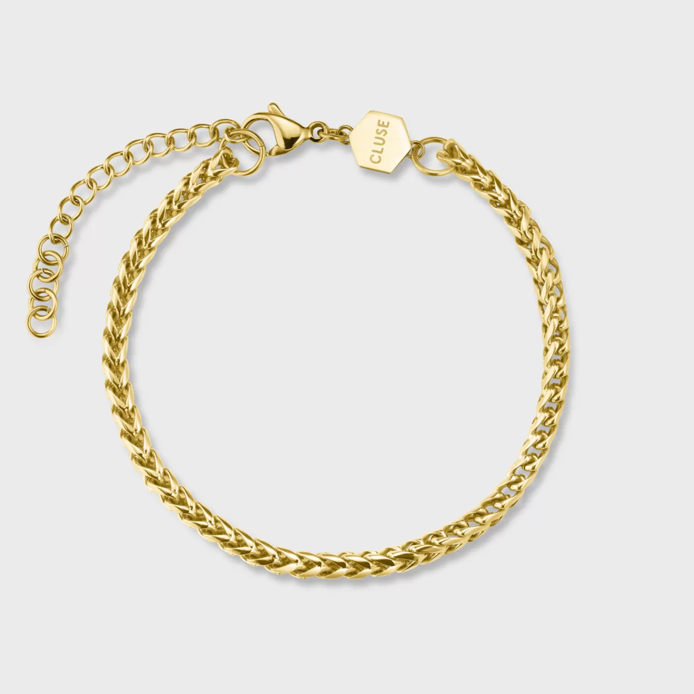 Essentielle Cuban Chain Bracelet, Gold Colour>CLUSE Best