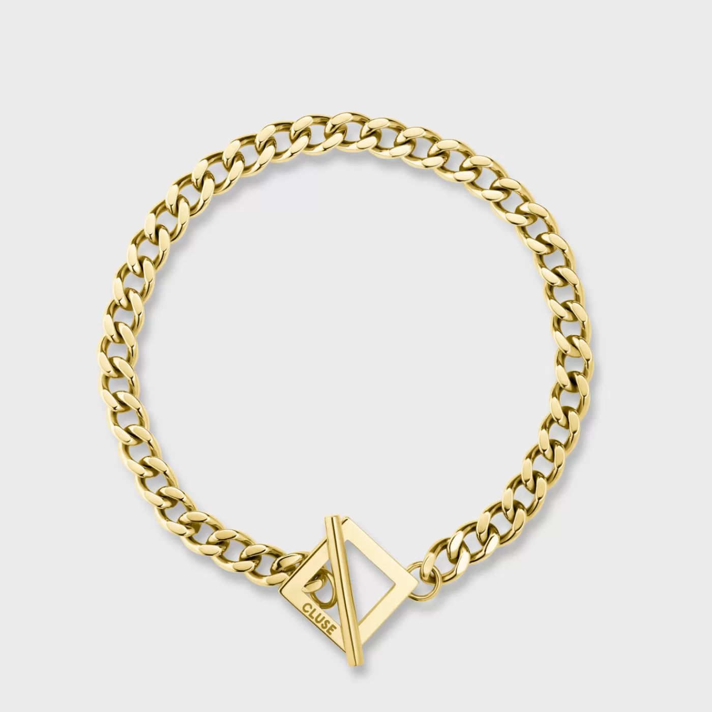 Essentielle Denim Chain Bracelet, Gold Colour>CLUSE Sale