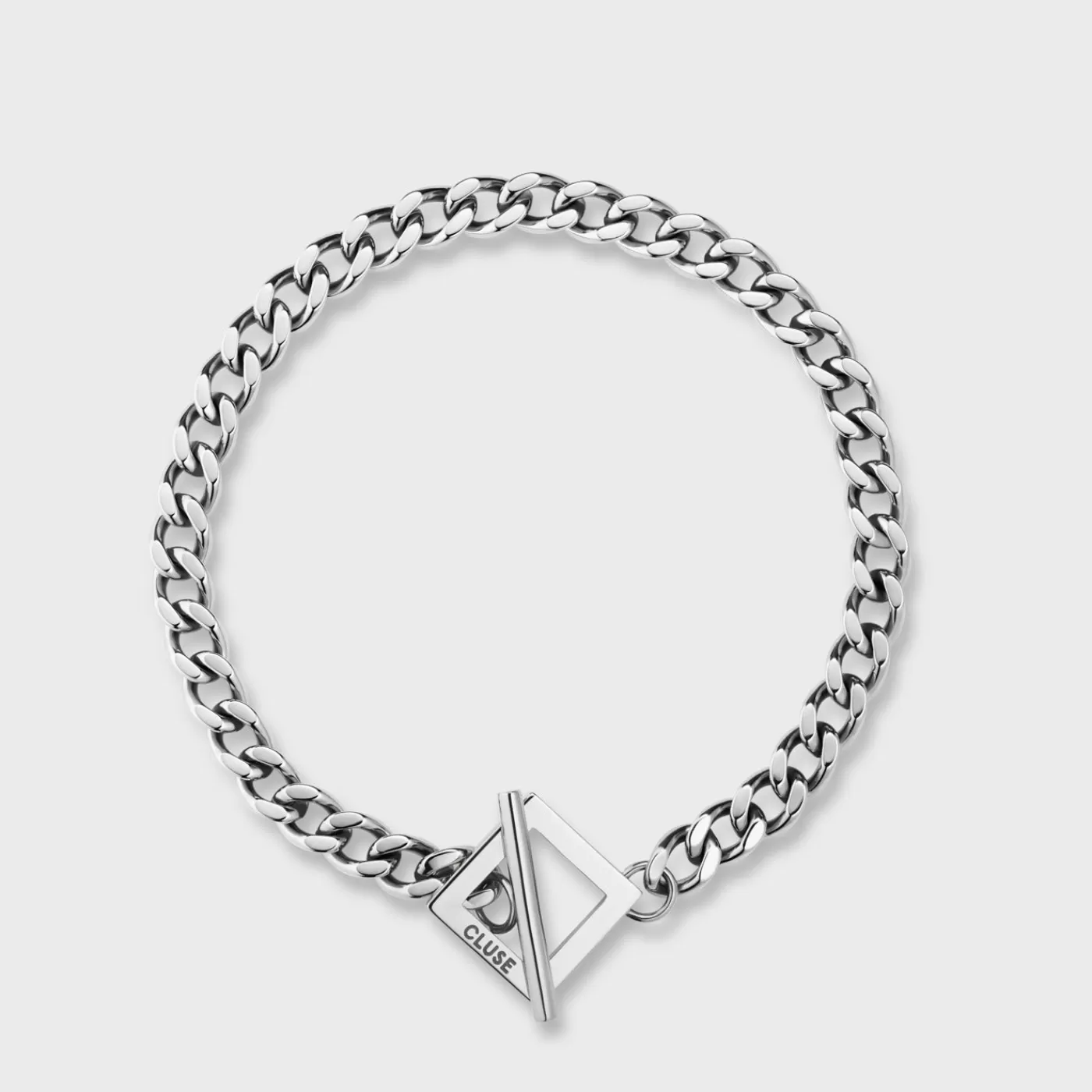 Essentielle Denim Chain Bracelet, Silver Colour>CLUSE Flash Sale