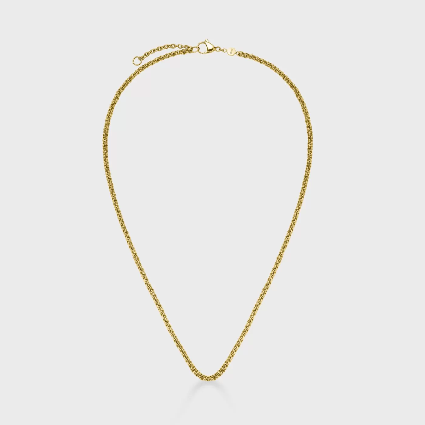 Essentielle Double Link Chain Necklace, Gold Colour>CLUSE Best Sale