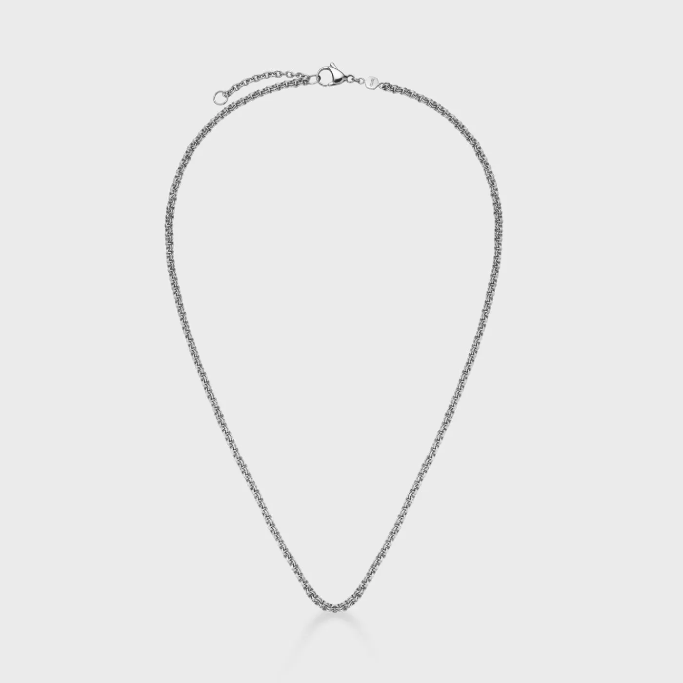 Essentielle Double Link Chain Necklace, Silver Colour>CLUSE Best