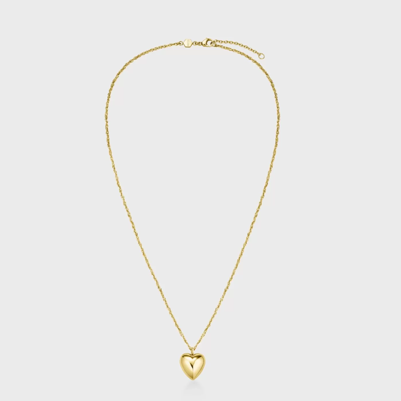 Essentielle Heart Charm Chain Necklace, Gold Colour>CLUSE Cheap