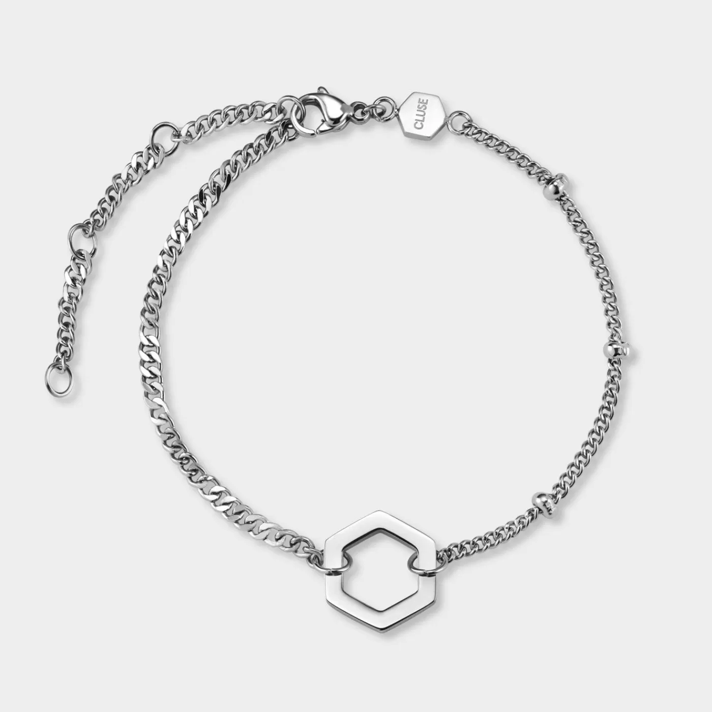 Essentielle Mix Chain Bracelet Silver Colour>CLUSE Best