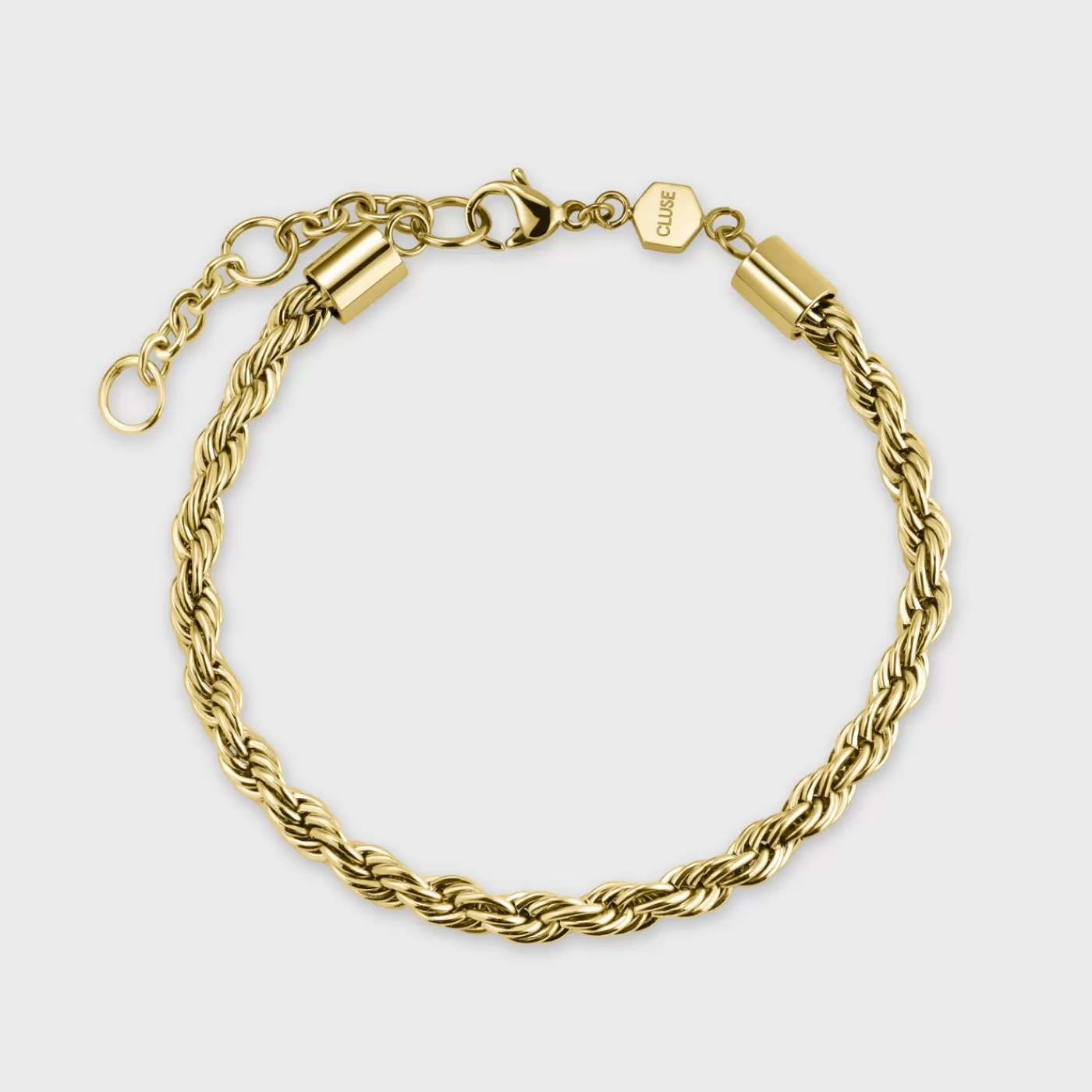 Essentielle Rope Bracelet Gold Colour>CLUSE Shop