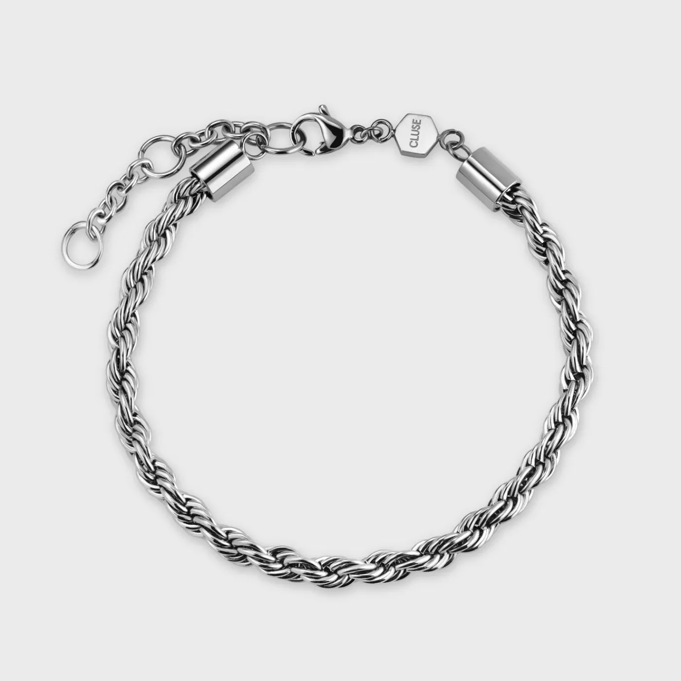 Essentielle Rope Bracelet Silver Colour>CLUSE Cheap