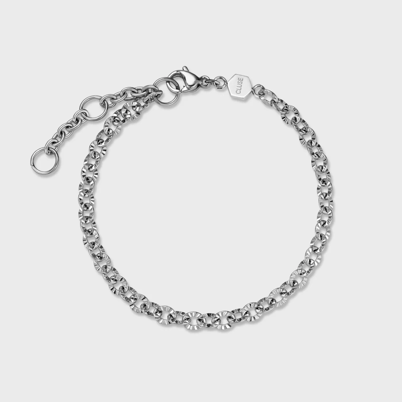 Essentielle Shiny Bracelet Silver Colour>CLUSE Shop