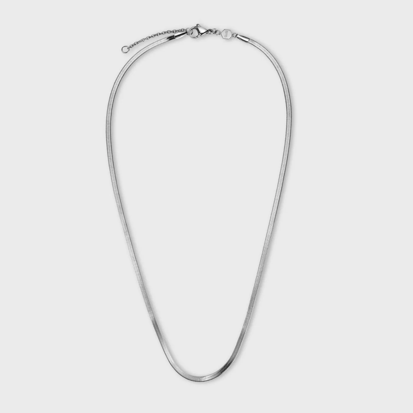 Essentielle Snake Necklace Silver Colour>CLUSE Discount