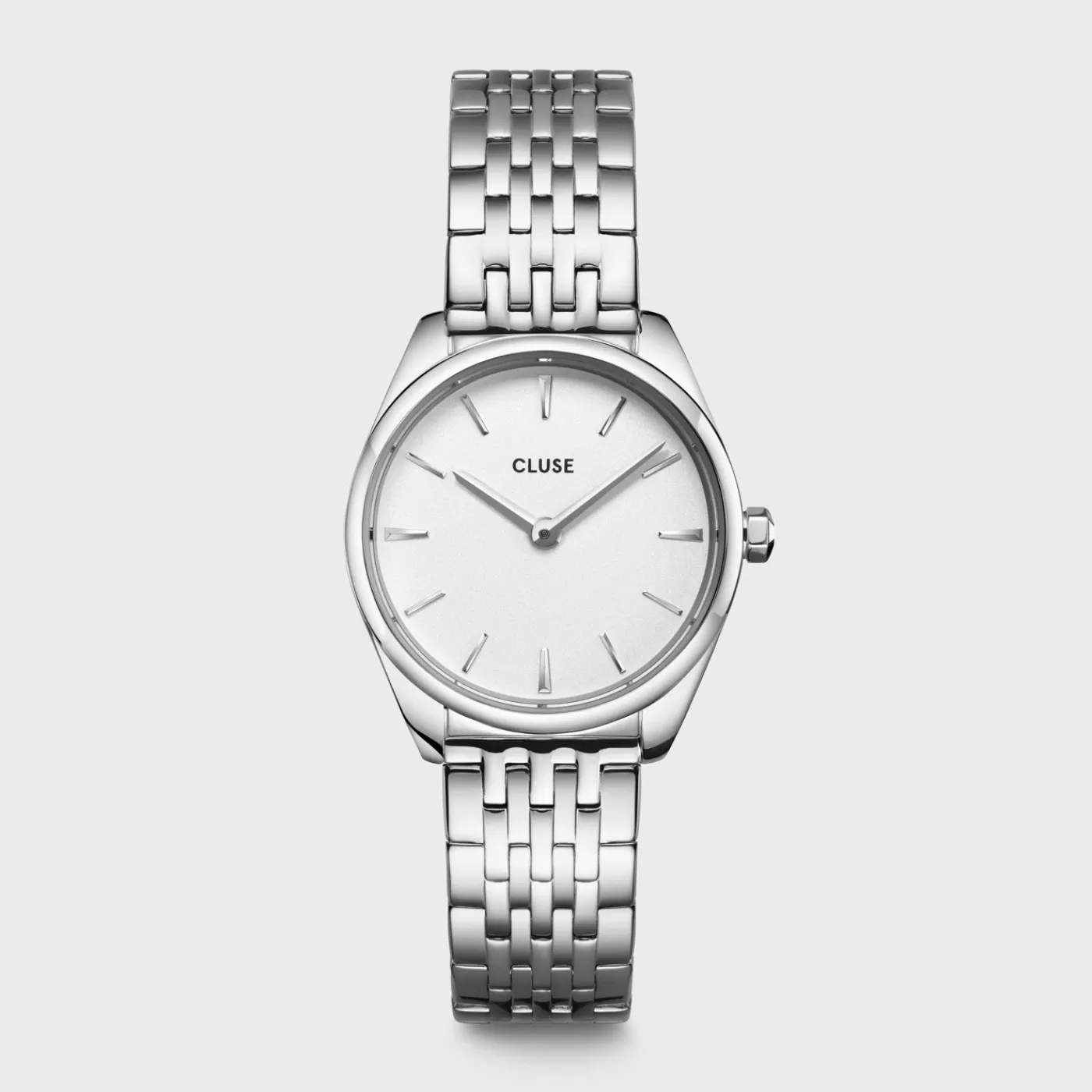 Féroce Mini Watch Steel White, Silver Colour>CLUSE Flash Sale