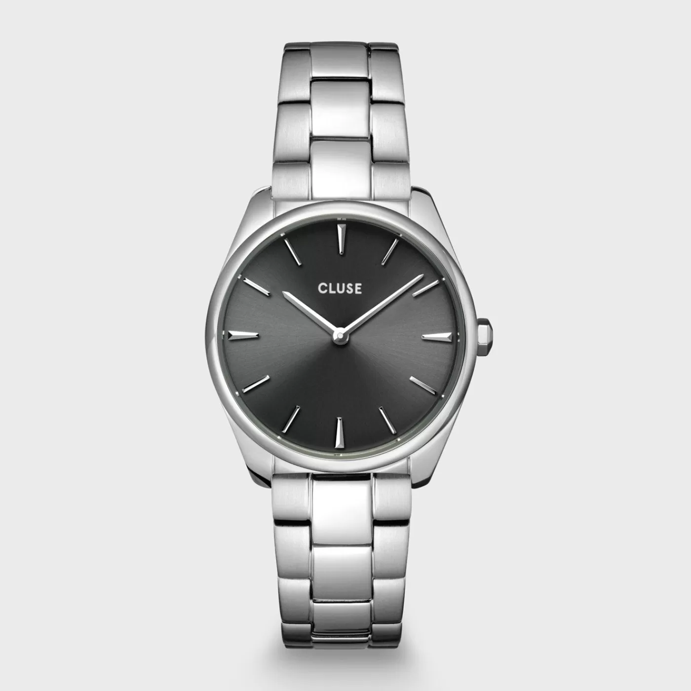 Féroce Petite Steel Dark Grey, Silver Colour>CLUSE Store