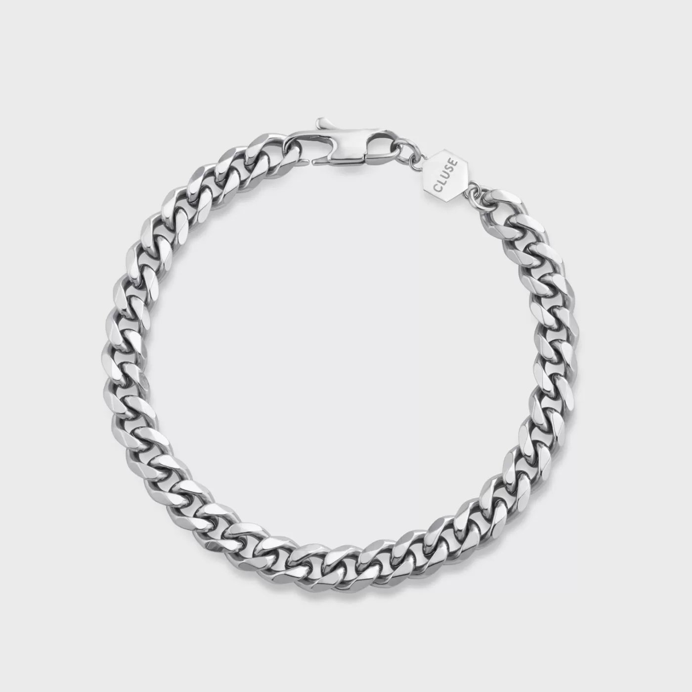 Gift Box Anthéor Multifunction Steel Watch Green & Cuban Chain Bracelet>CLUSE Store