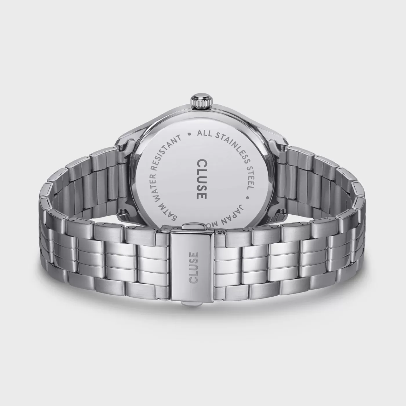 Gift Box Anthéor Steel Watch Green and Silver Chain Bracelet>CLUSE Fashion