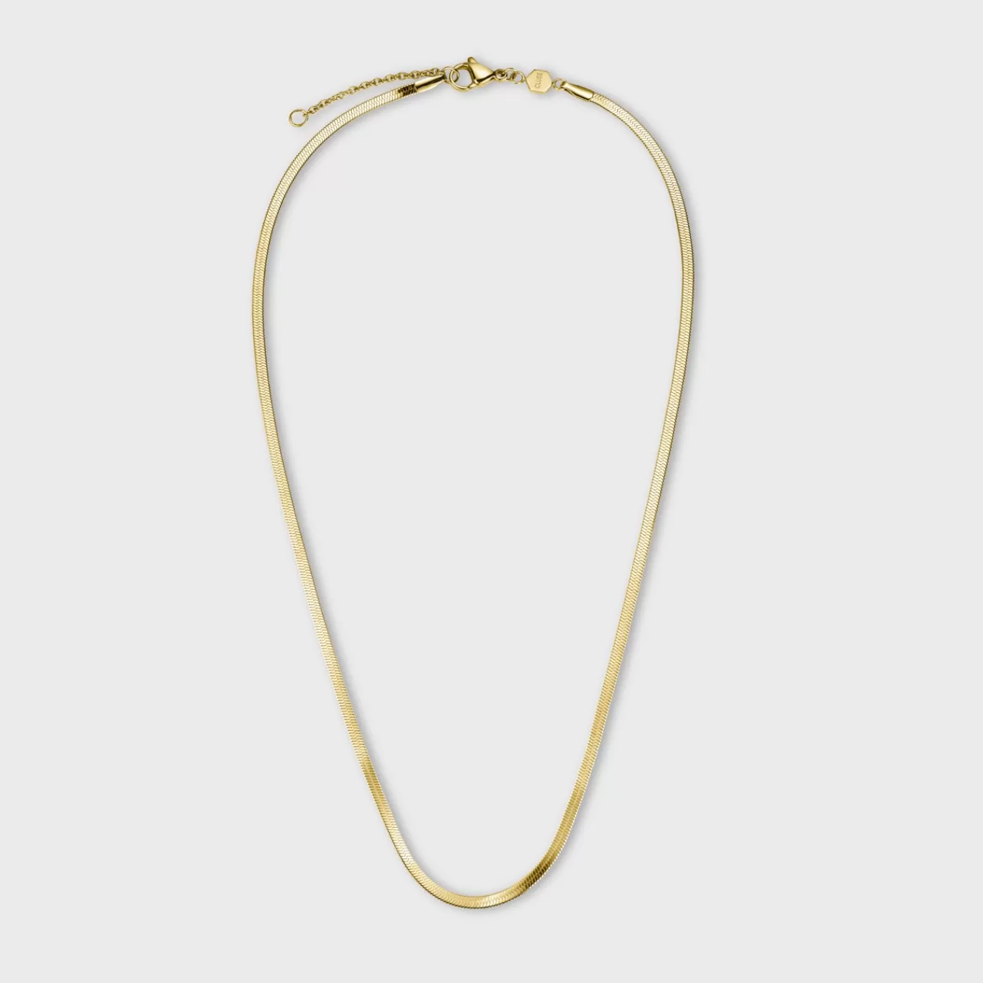 Gift Box Essentielle Snake and Flat Curb Necklaces, Gold Colour>CLUSE Hot