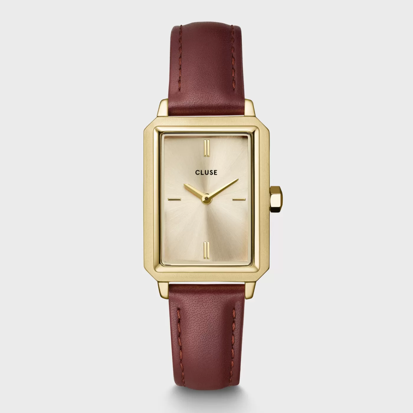 Gift Box Fluette Leather Watch and Chain Bracelet, Gold Colour>CLUSE Cheap