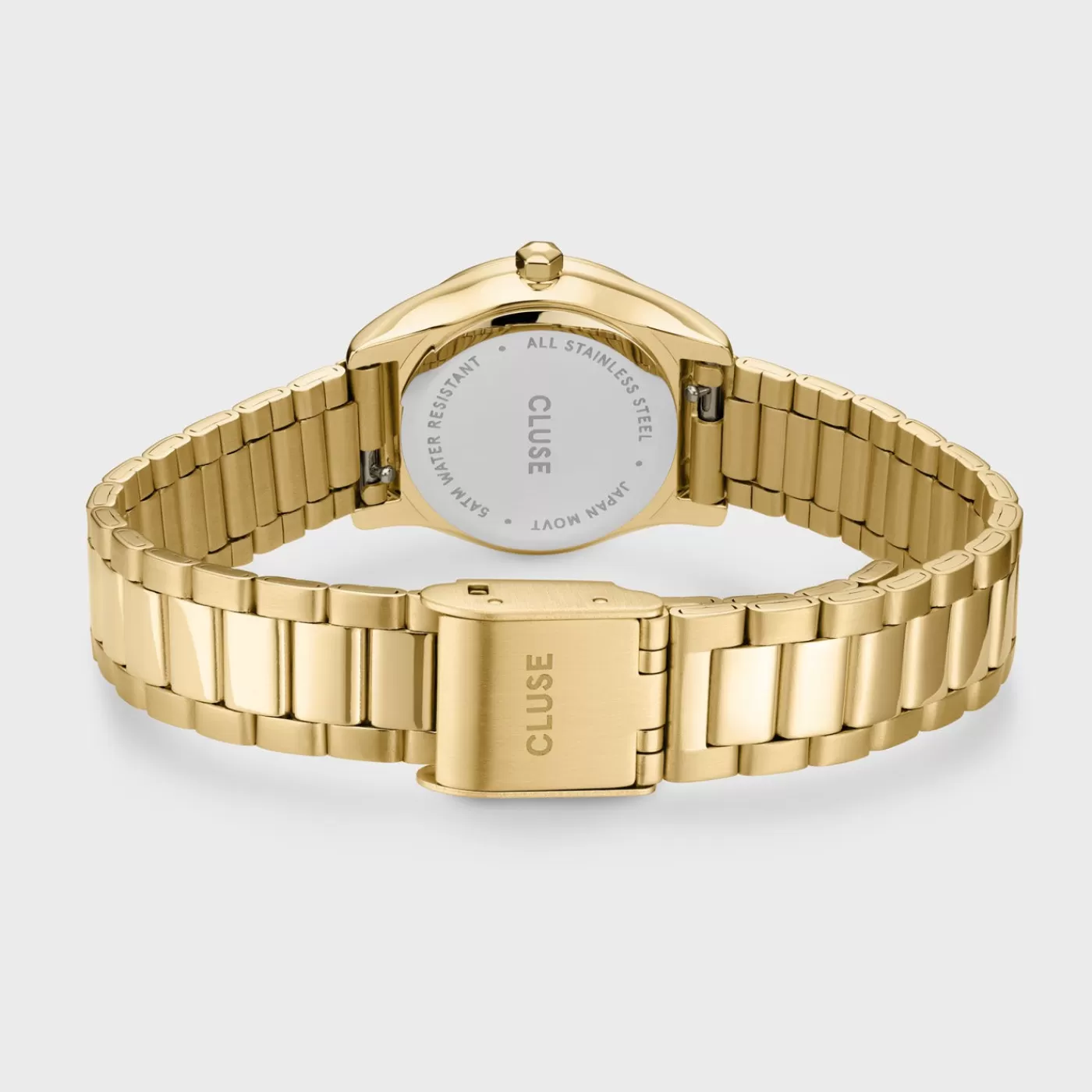 Gift Box Féroce Mini Watch Black & Chain Bracelet, Gold Colour>CLUSE Sale