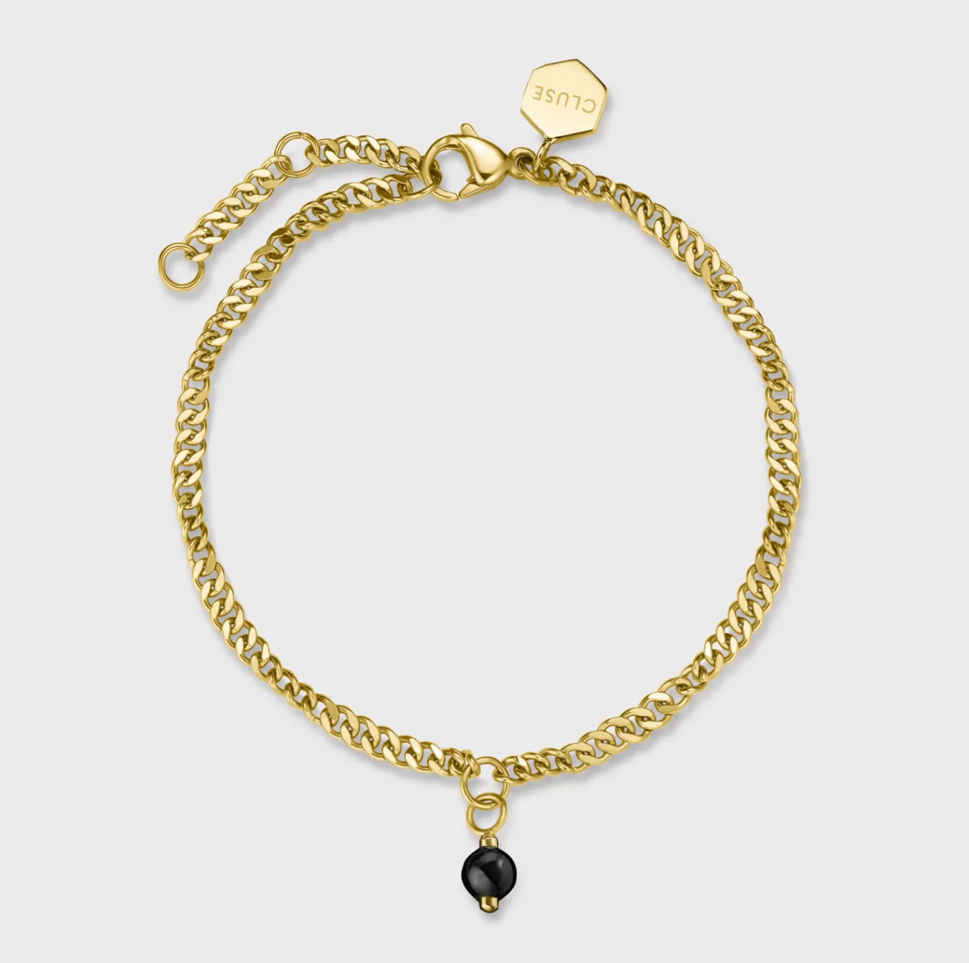 Gift Box Féroce Mini Watch Black & Chain Bracelet, Gold Colour>CLUSE Sale