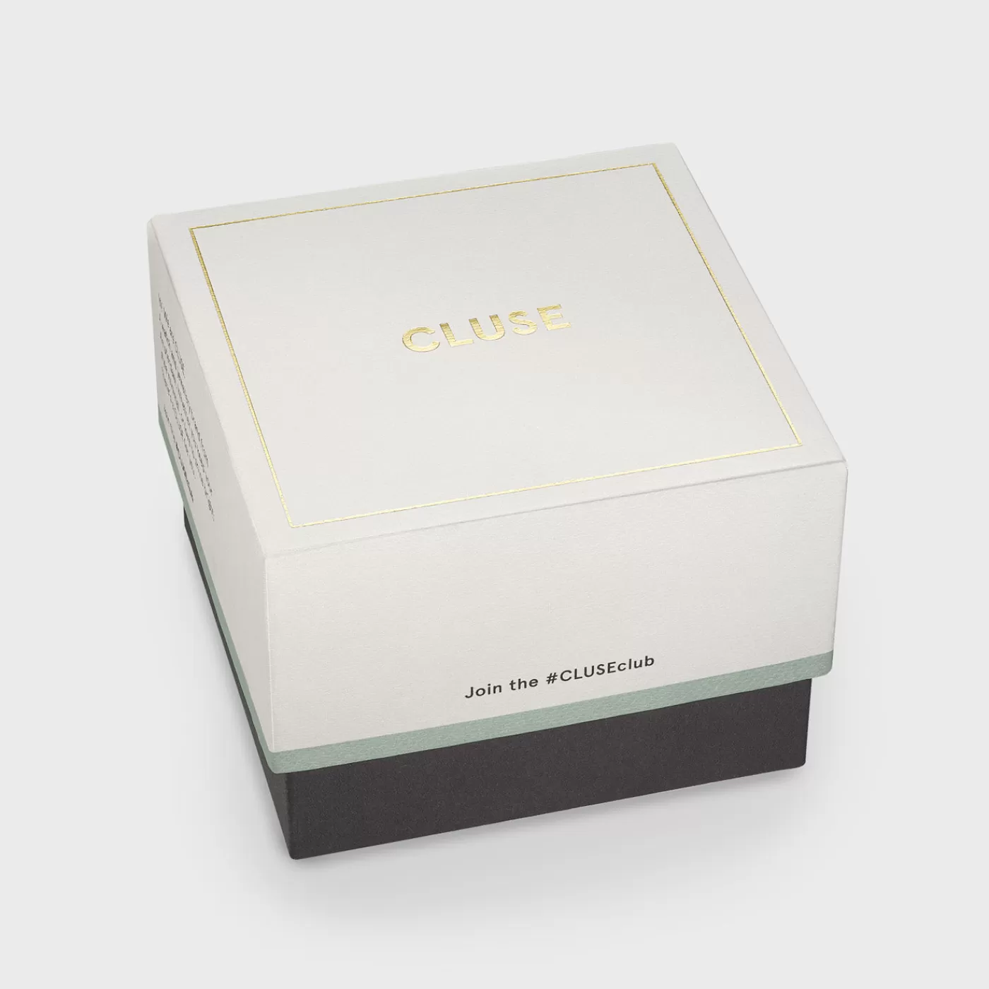 Gift Box Féroce Mini Watch Black & Chain Bracelet, Gold Colour>CLUSE Sale