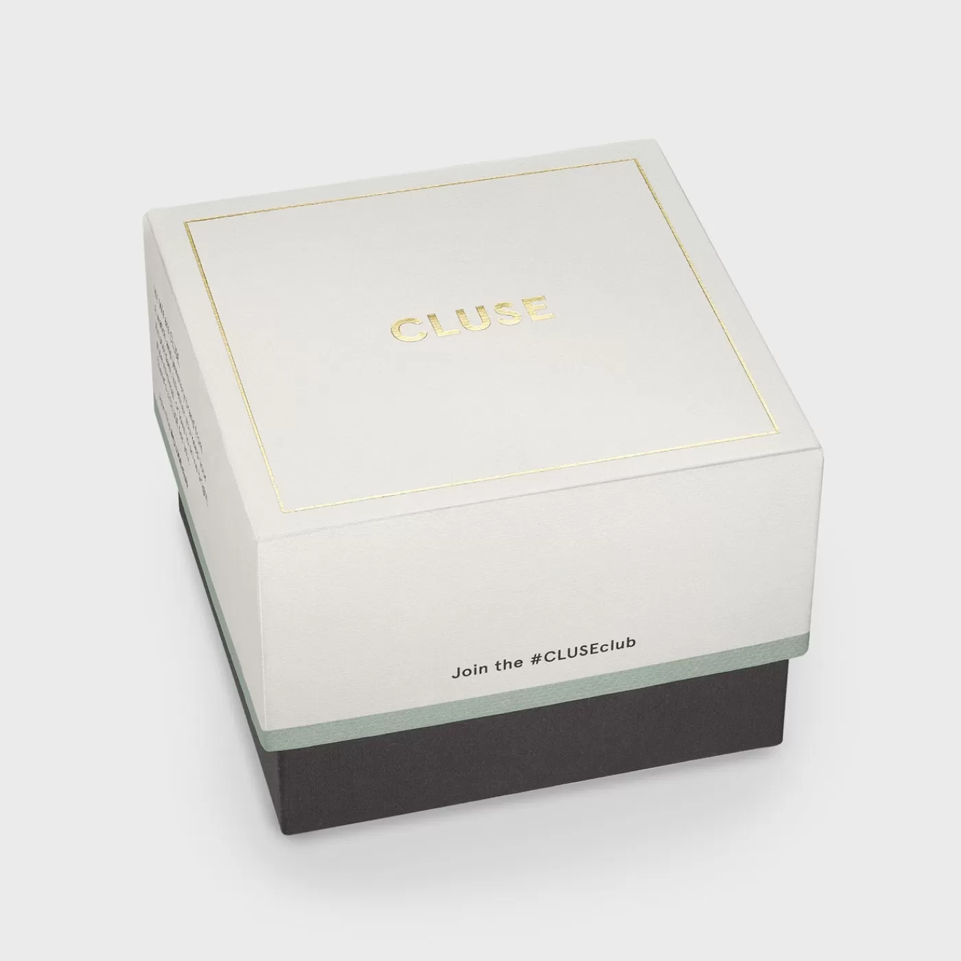 Gift Box La Tétragone Mesh Watch & Chain Bracelet, Gold Colour>CLUSE Clearance