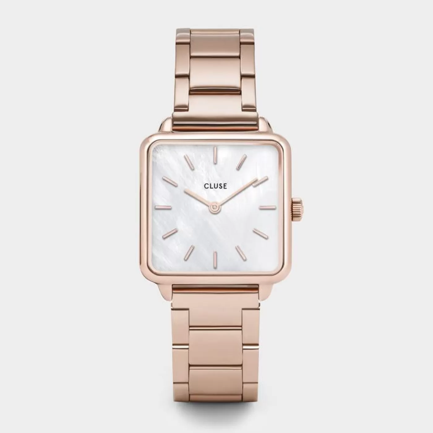 Gift Box La Tétragone Watch and Bracelet Rose Gold Colour>CLUSE Clearance