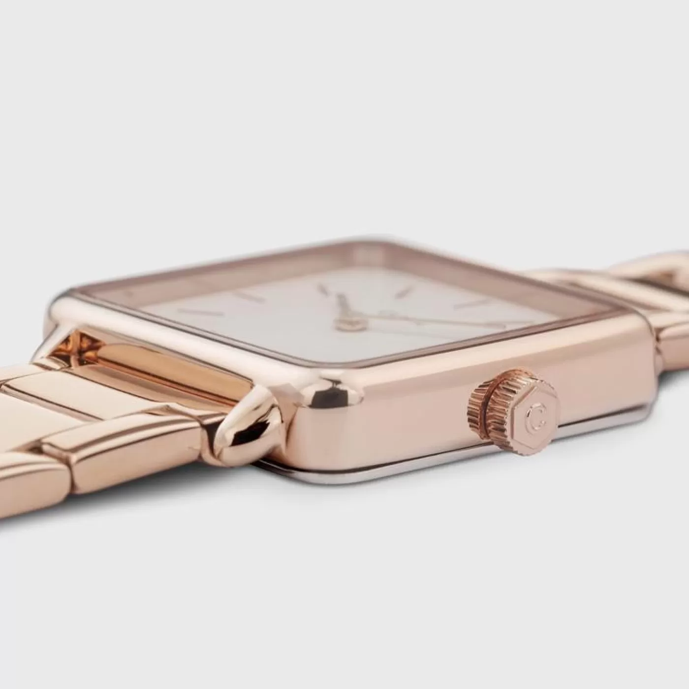 Gift Box La Tétragone Watch and Bracelet Rose Gold Colour>CLUSE Clearance