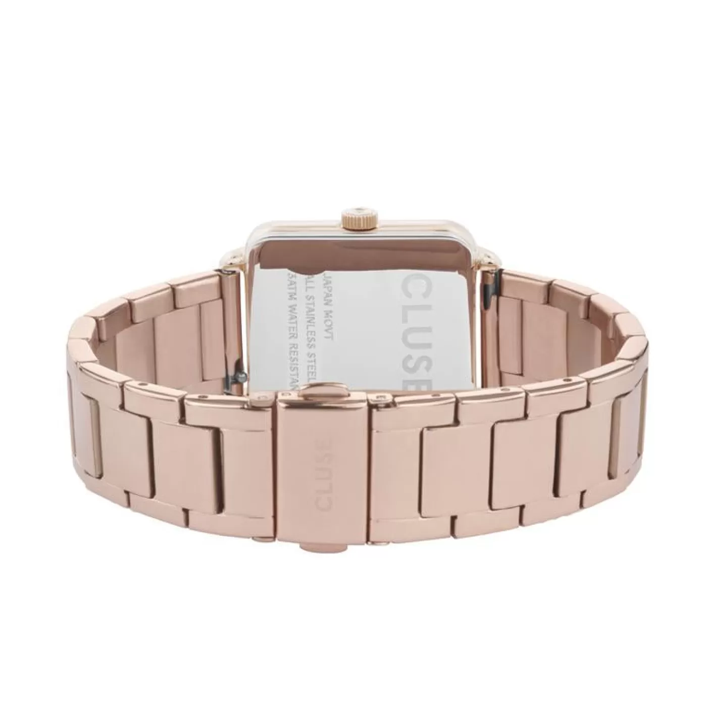 Gift Box La Tétragone Watch and Bracelet Rose Gold Colour>CLUSE Clearance
