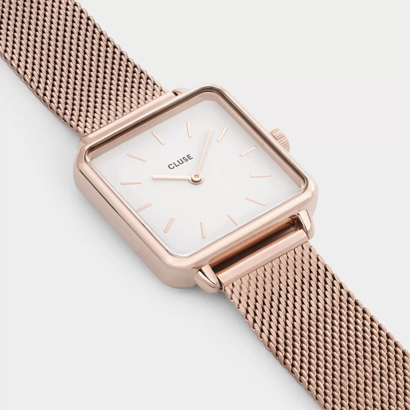 Gift Box La Tétragone Watch Hexagon Bracelet Rose Gold Colour>CLUSE Best