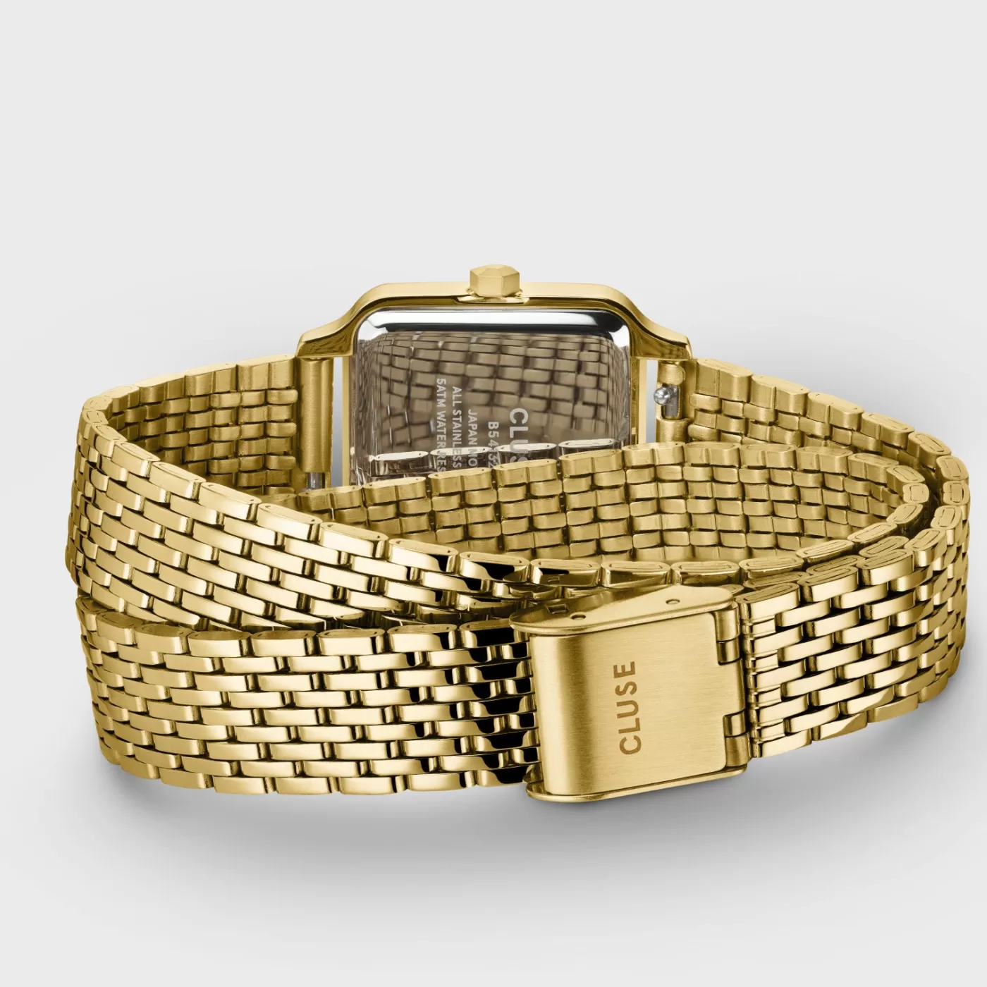 Gracieuse Petite Watch Double Steel, Forest Green, Gold Colour>CLUSE Hot