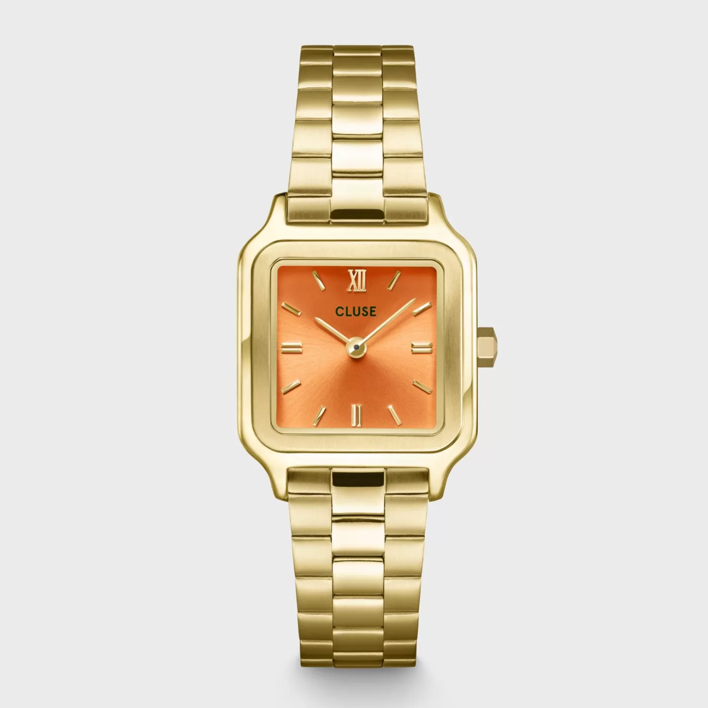 Gracieuse Petite Watch Steel, Apricot, Gold Colour>CLUSE Best