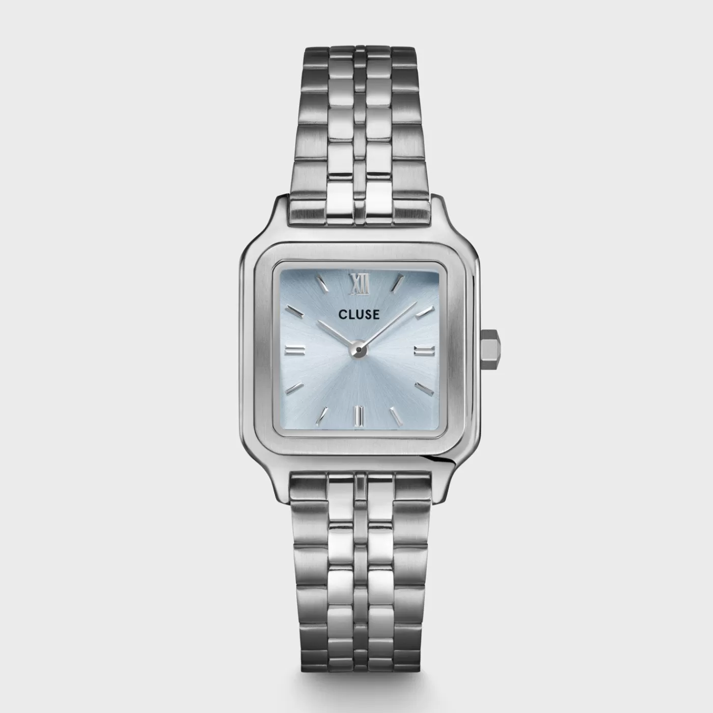 Gracieuse Petite Watch Steel, Light Blue, Silver Colour>CLUSE Sale