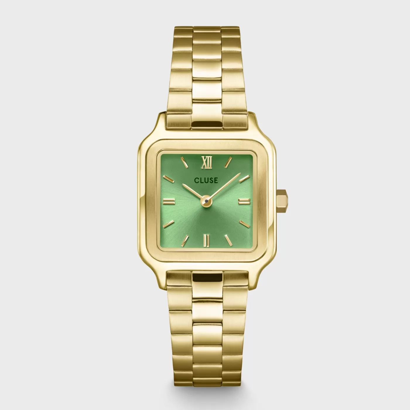 Gracieuse Petite Watch Steel, Light Green, Gold Colour>CLUSE Cheap