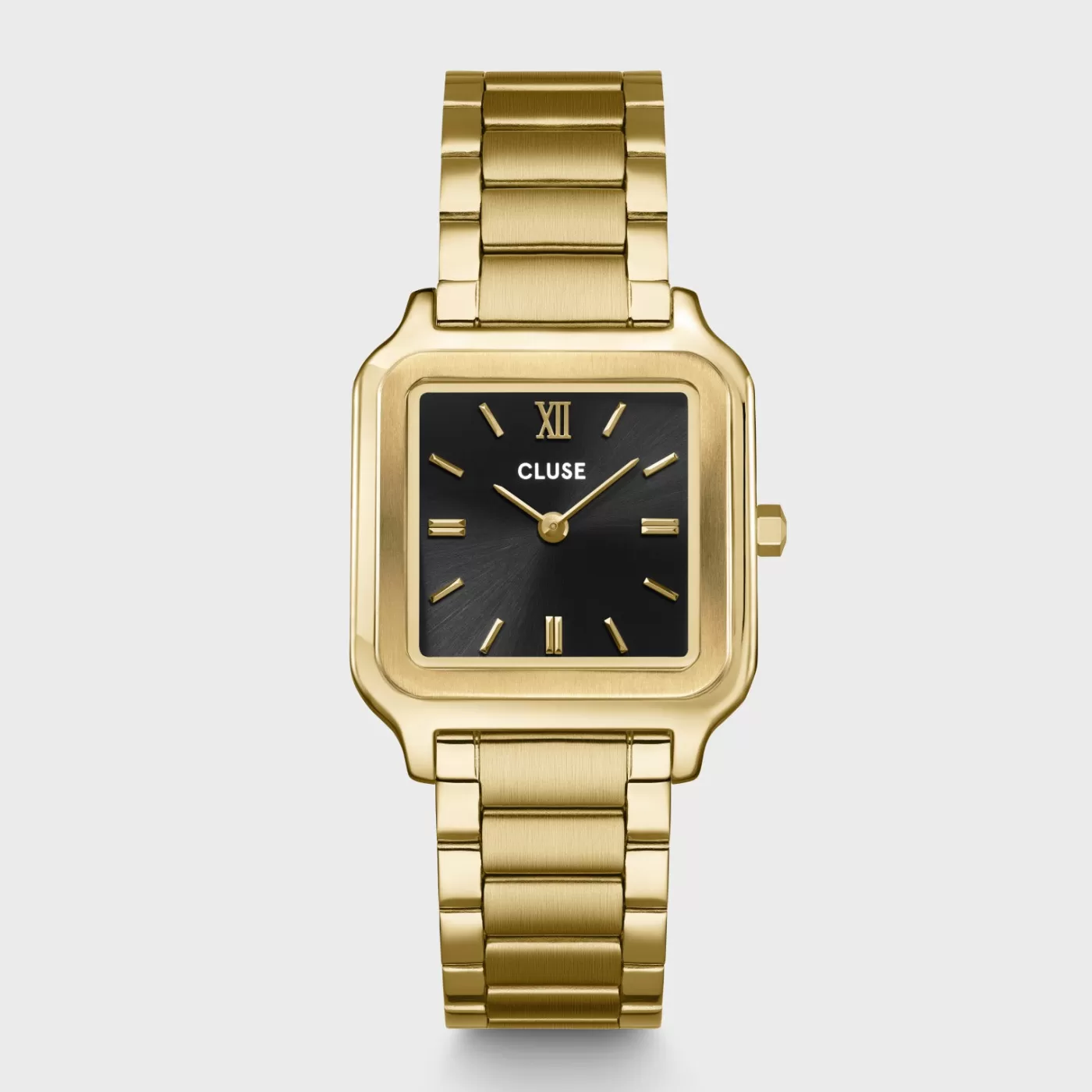 Gracieuse Watch Steel, Black, Gold Colour>CLUSE Cheap