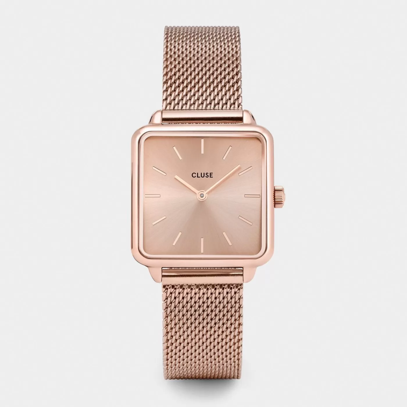 La Tétragone Mesh Full Rose Gold>CLUSE Sale