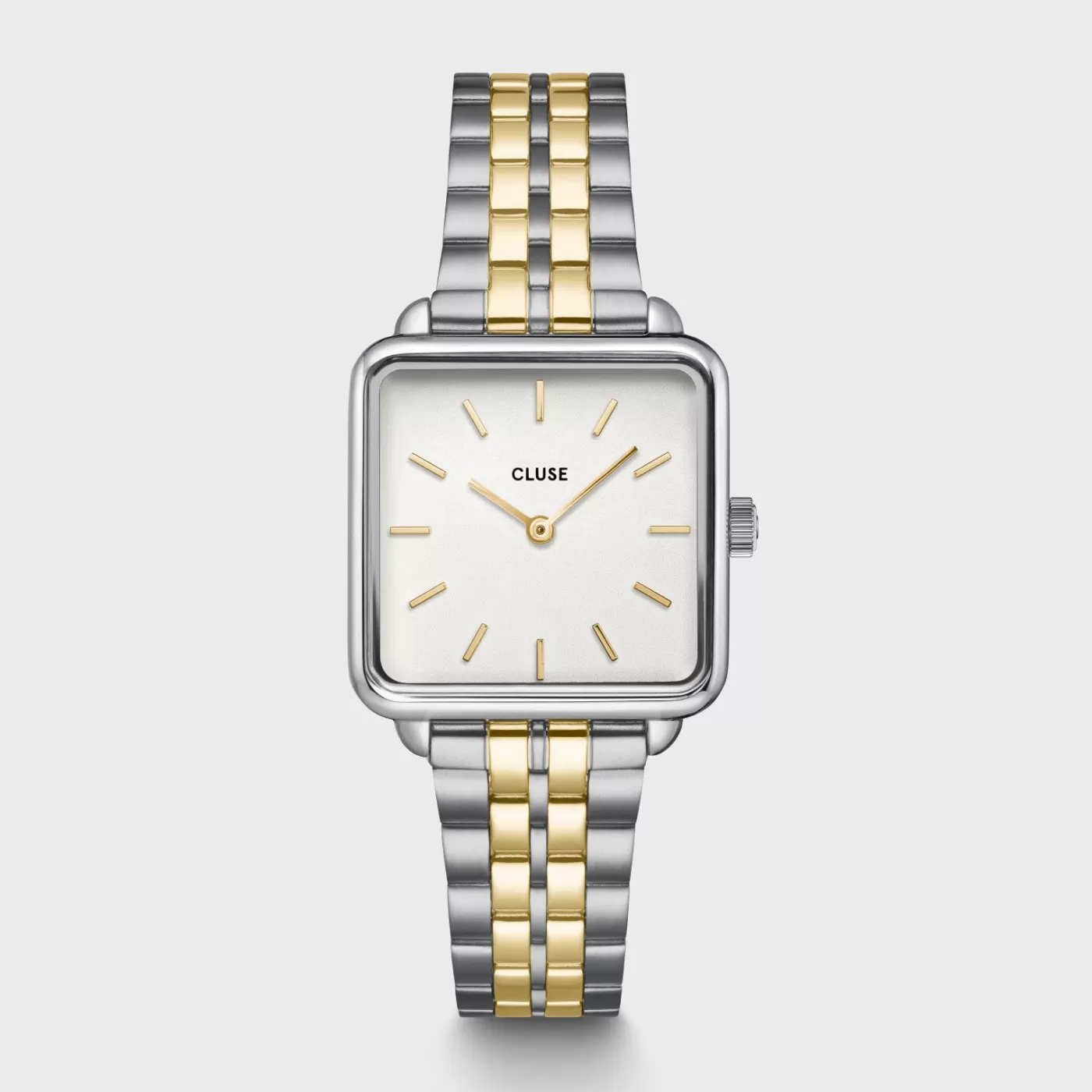 La Tétragone Watch Steel Coconut Milk, Bicolor>CLUSE Sale
