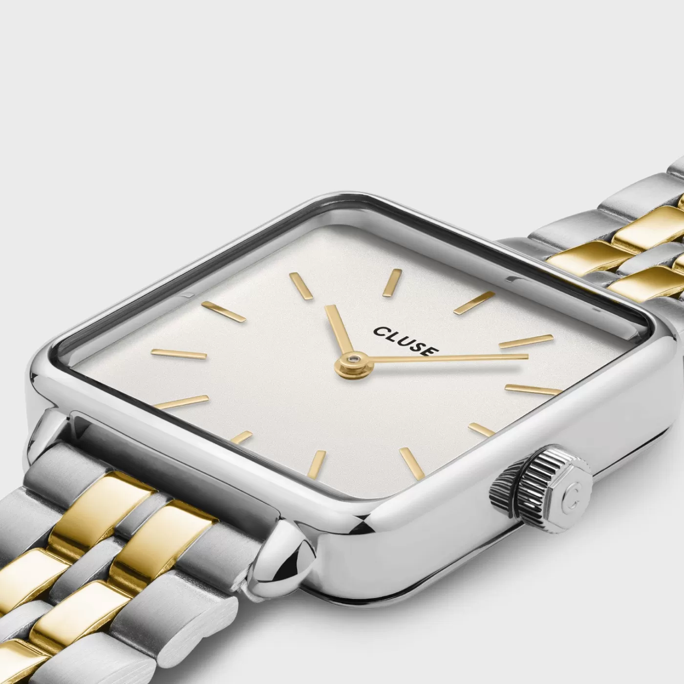 La Tétragone Watch Steel Coconut Milk, Bicolor>CLUSE Sale
