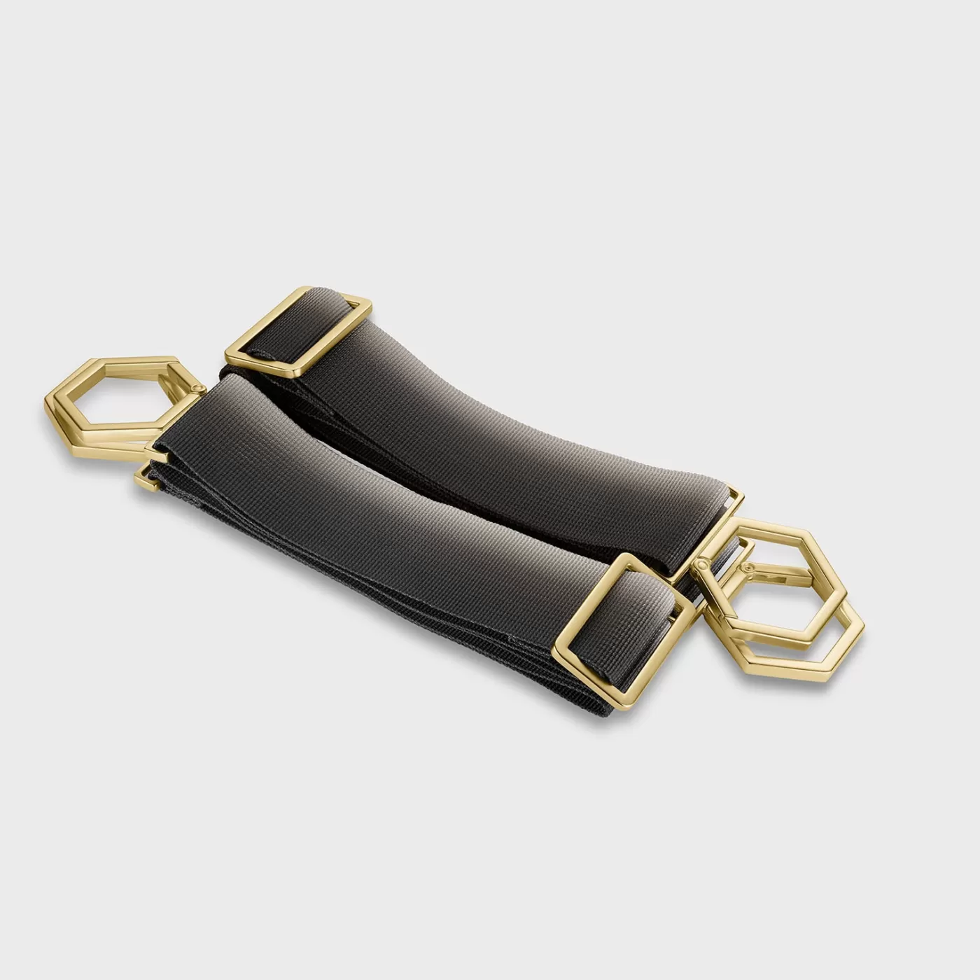 Le Réversible Straps, Ombre Black Beige, Gold Colour>CLUSE Sale