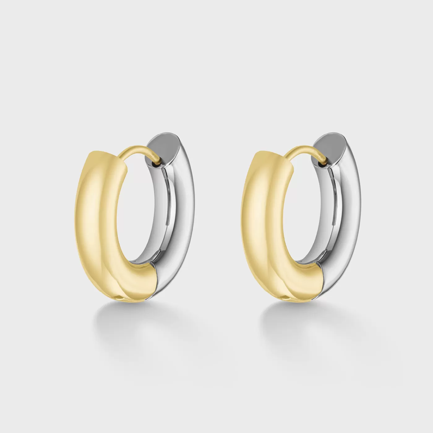 Élevé Hoop Earrings, Bicolor>CLUSE Cheap