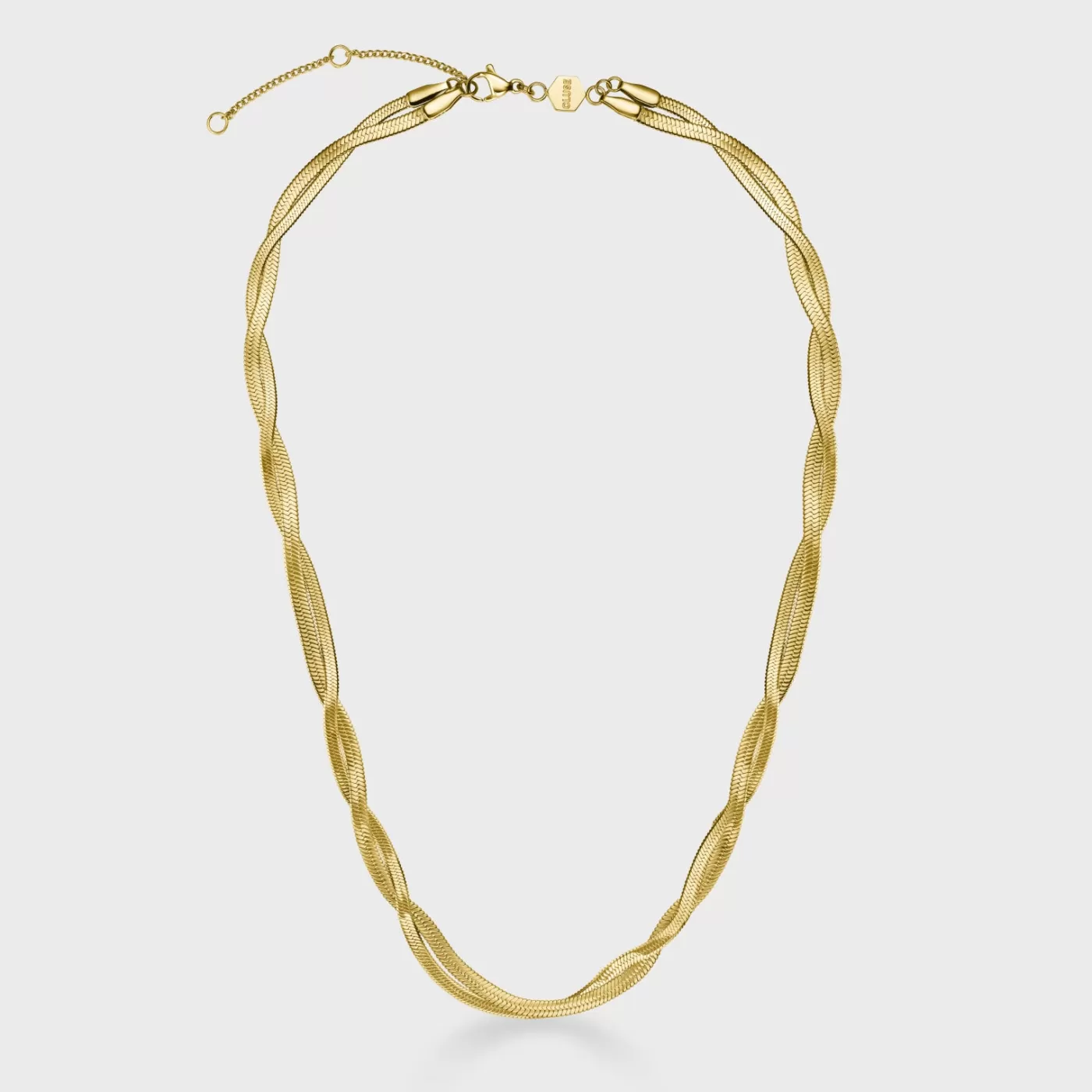 Élevé Twisted Snake Necklace, Gold Colour>CLUSE Outlet