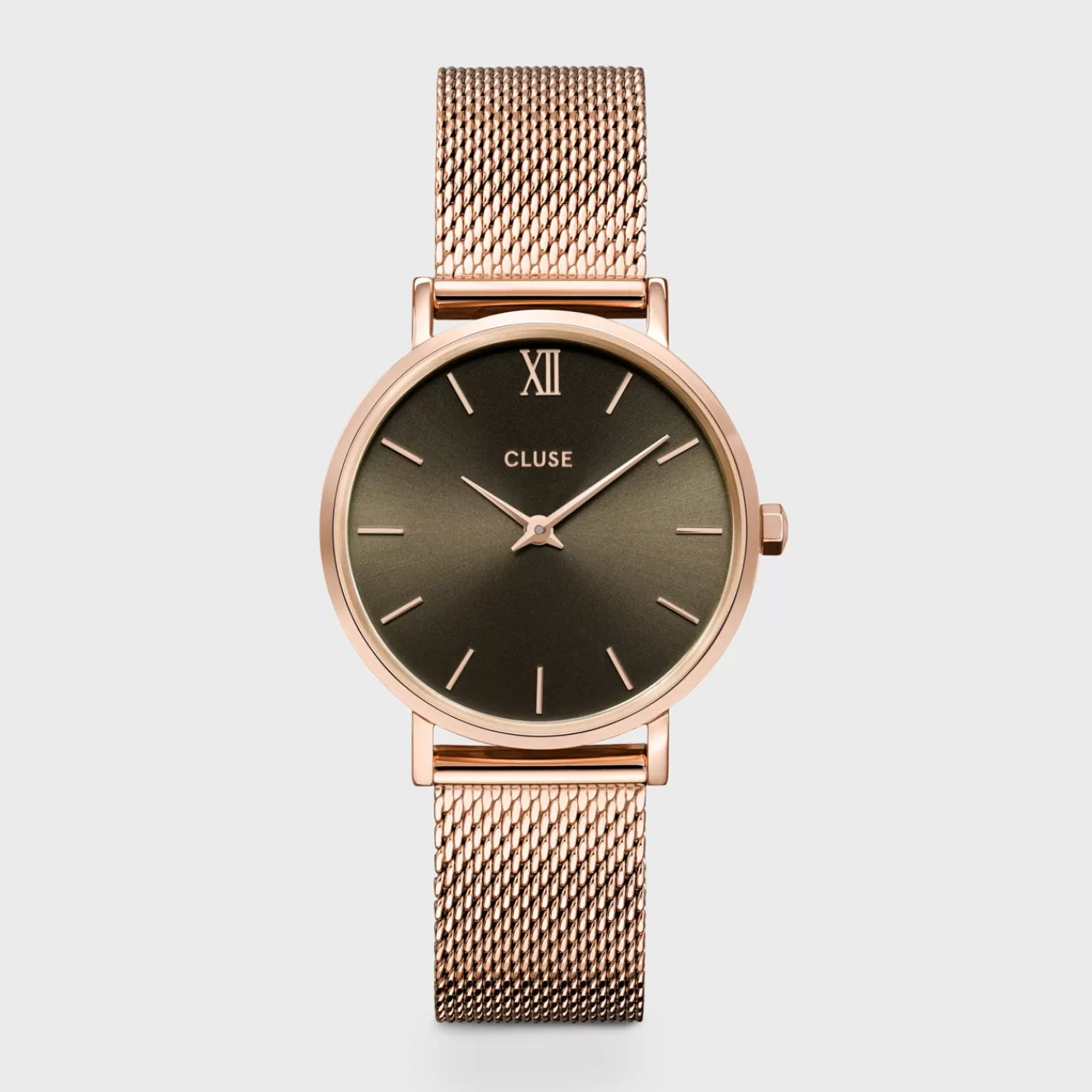 Minuit Mesh, Grey, Rose Gold Colour>CLUSE Store