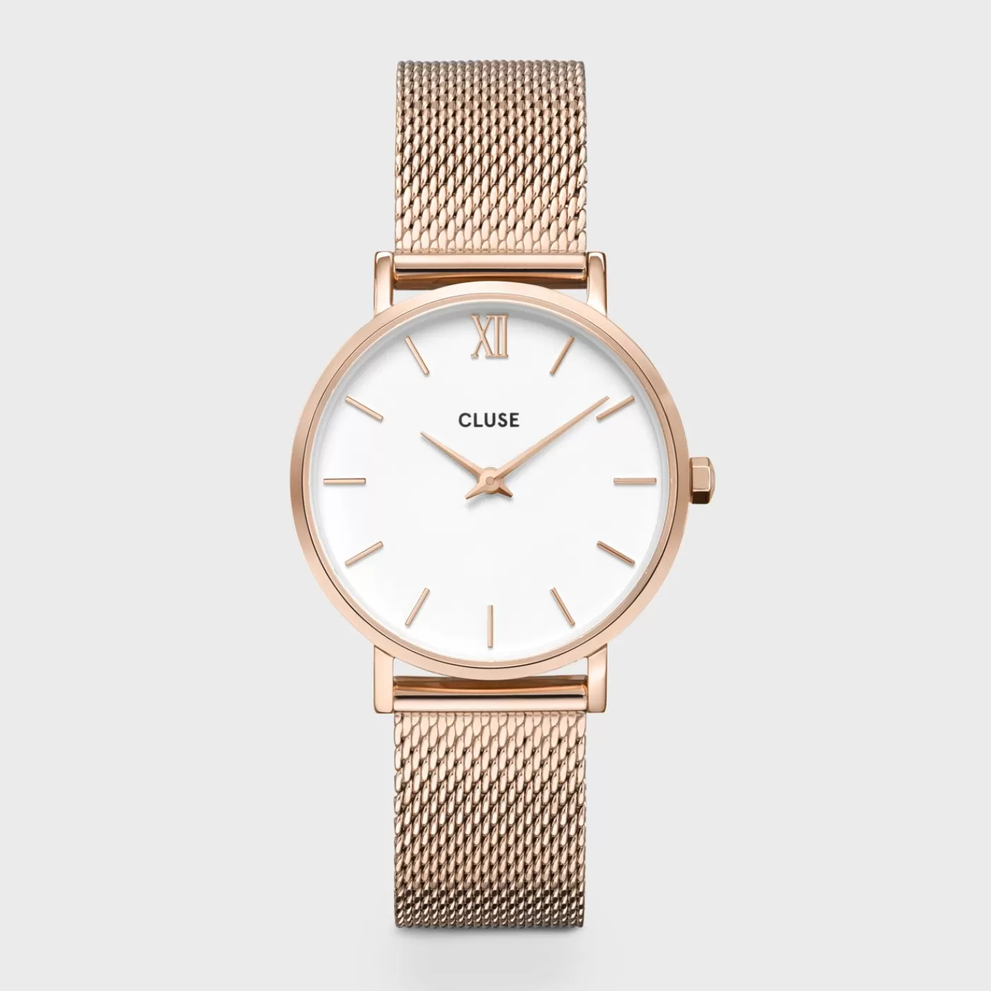 Minuit Mesh Rose Gold/White>CLUSE Flash Sale