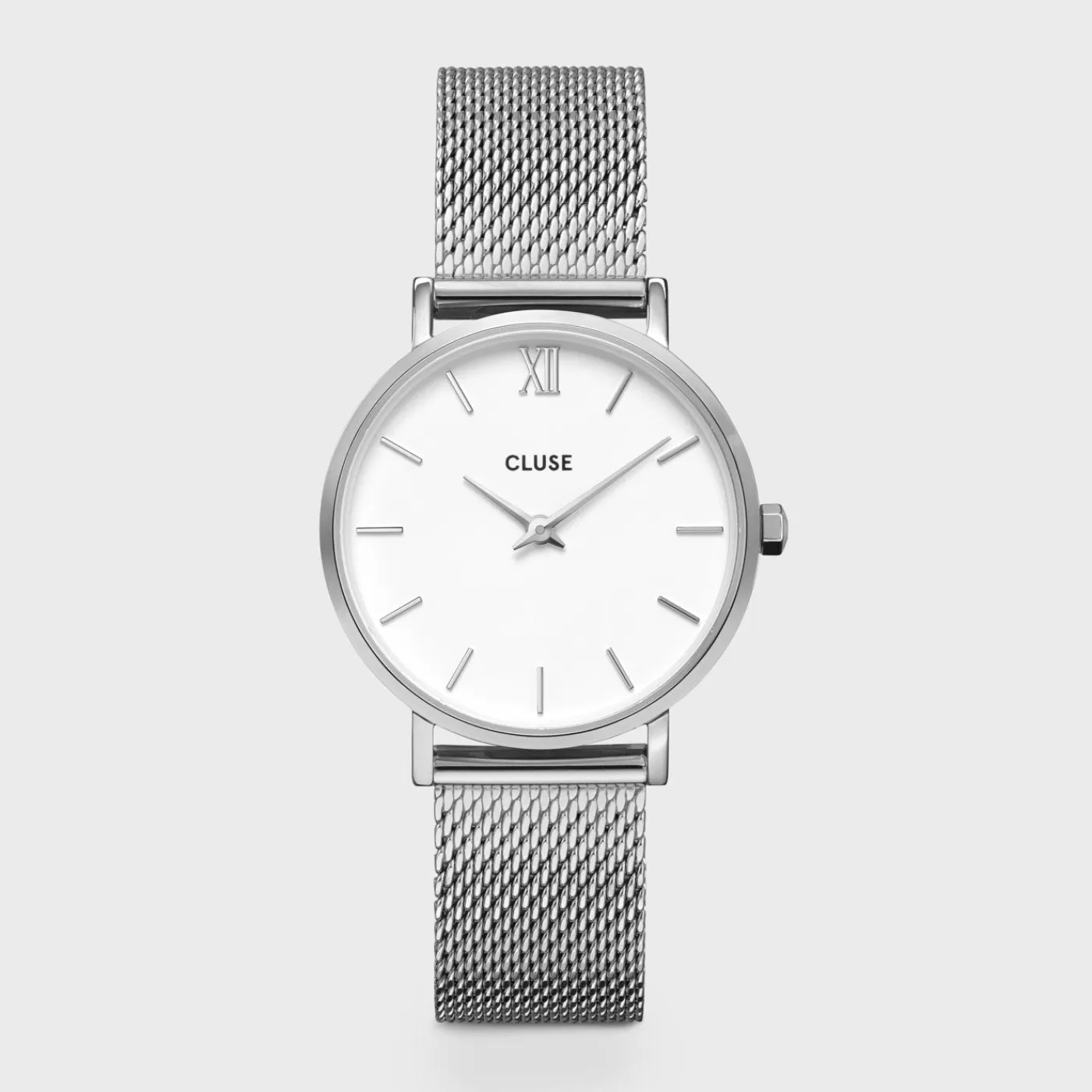 Minuit Mesh Silver/White>CLUSE Online