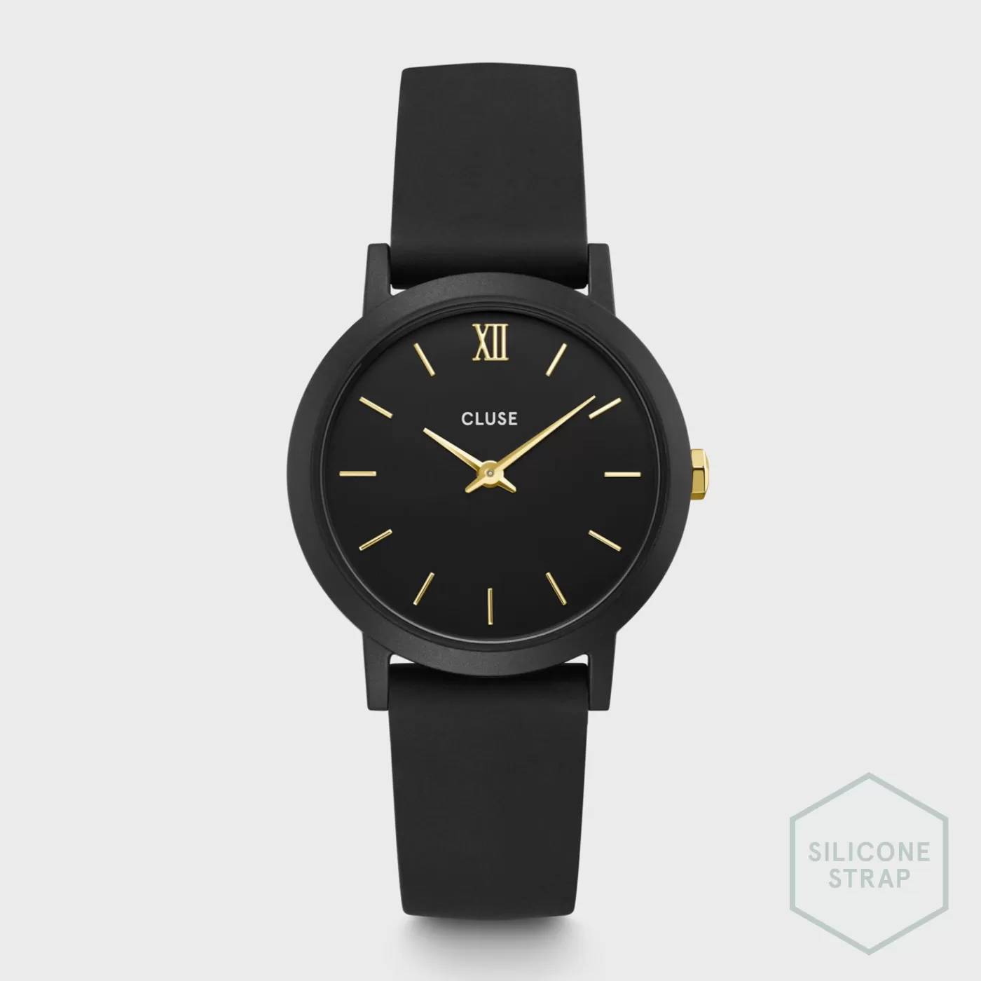 Minuit Nylon Black, Gold Colour>CLUSE Store