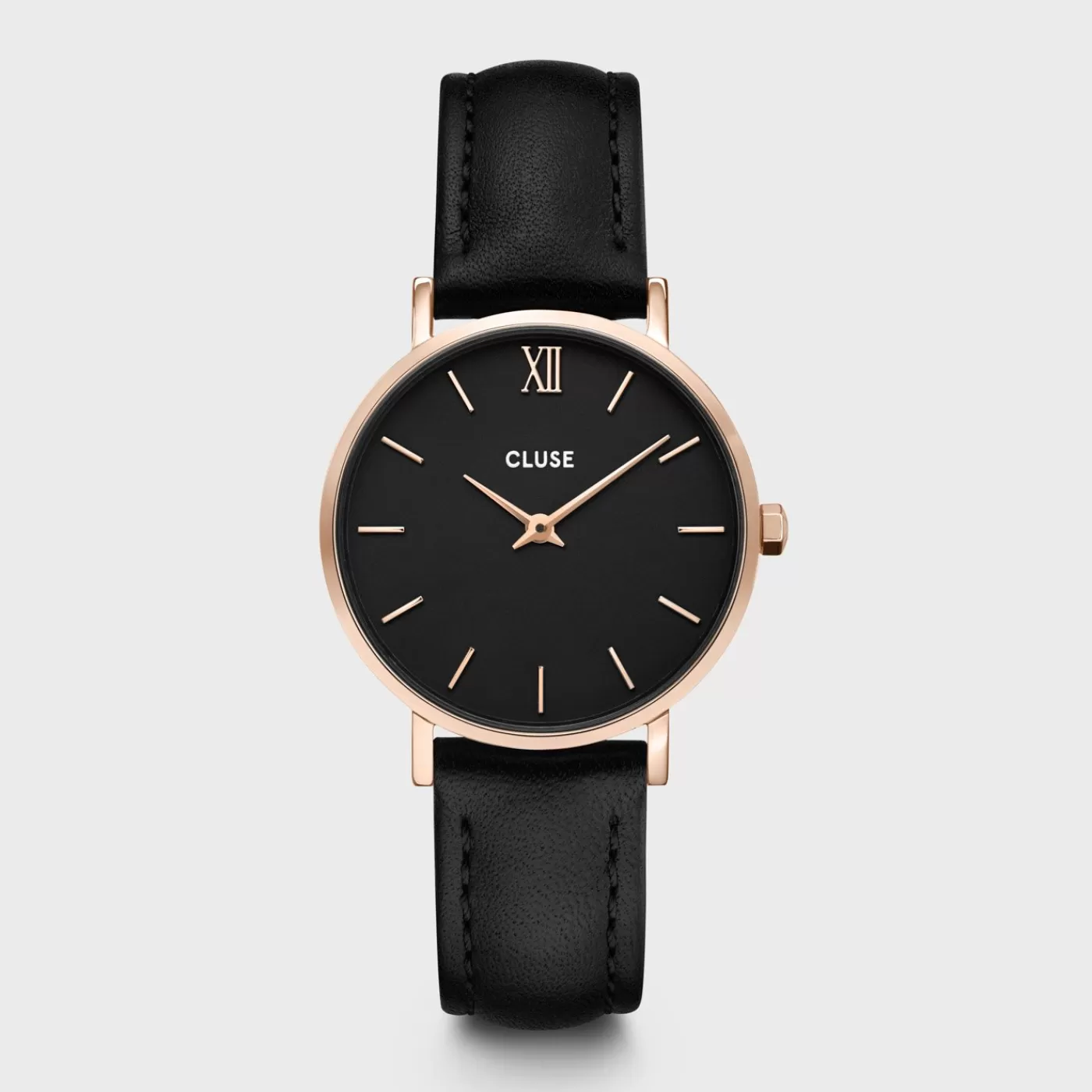 Minuit Rose Gold Black/Black>CLUSE Shop