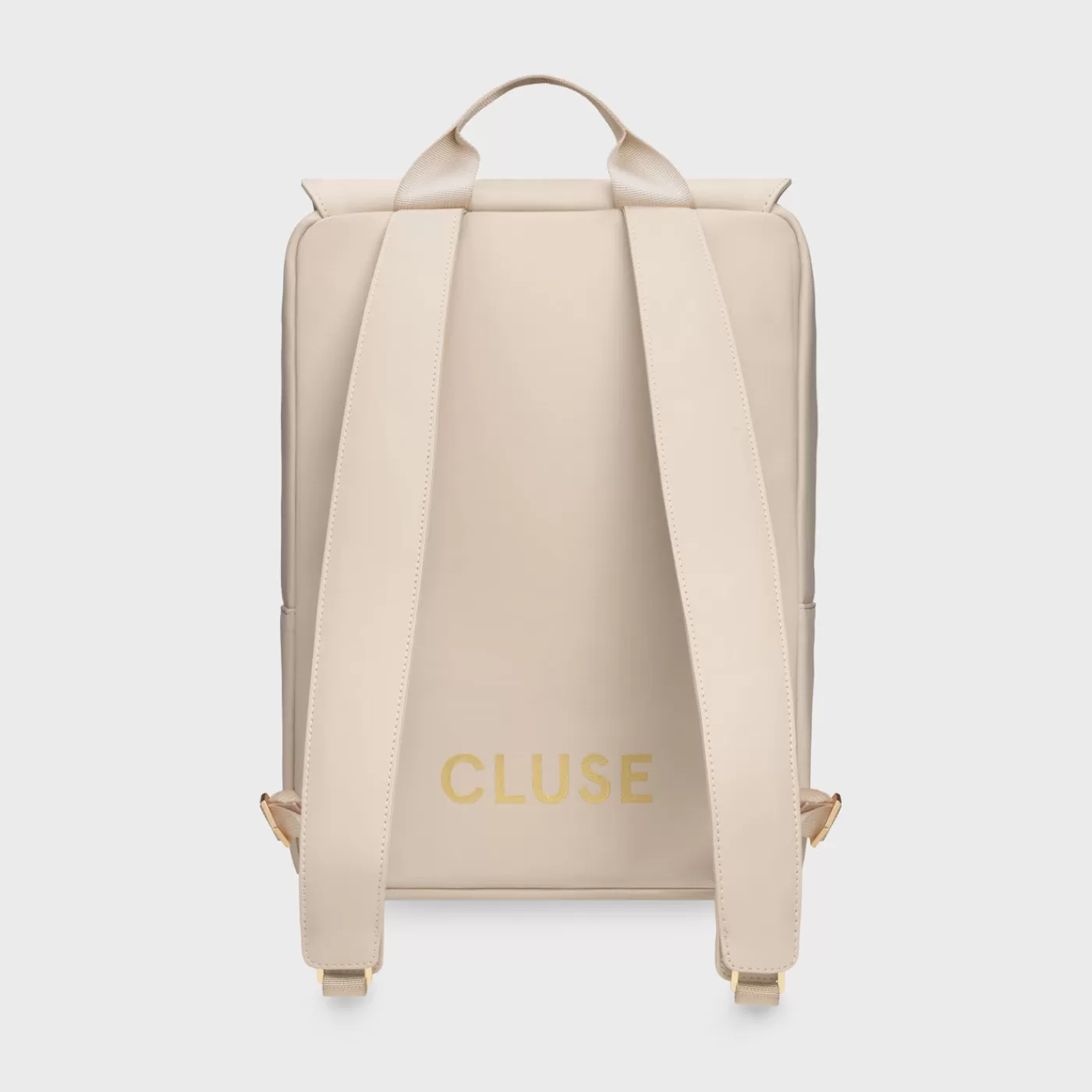 Nuitée Backpack, Beige, Gold Colour>CLUSE Fashion