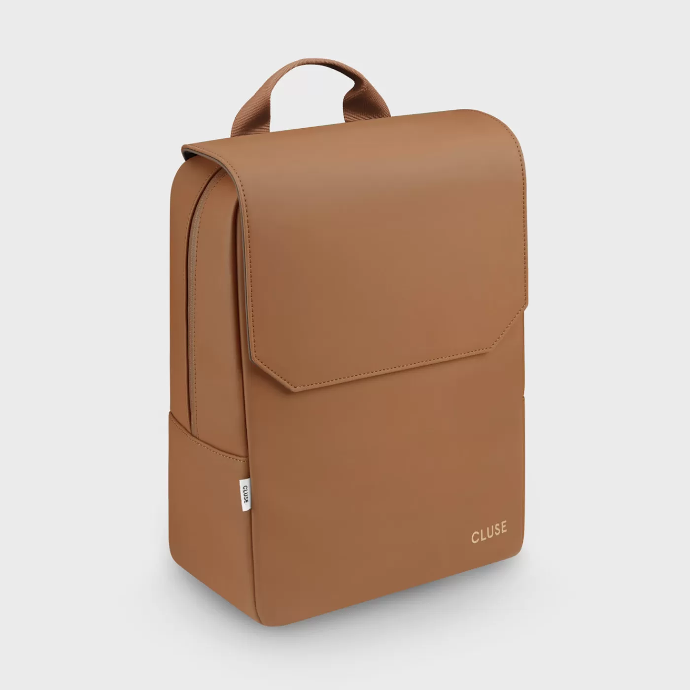 Nuitée Backpack, Camel, Gold Colour>CLUSE Store