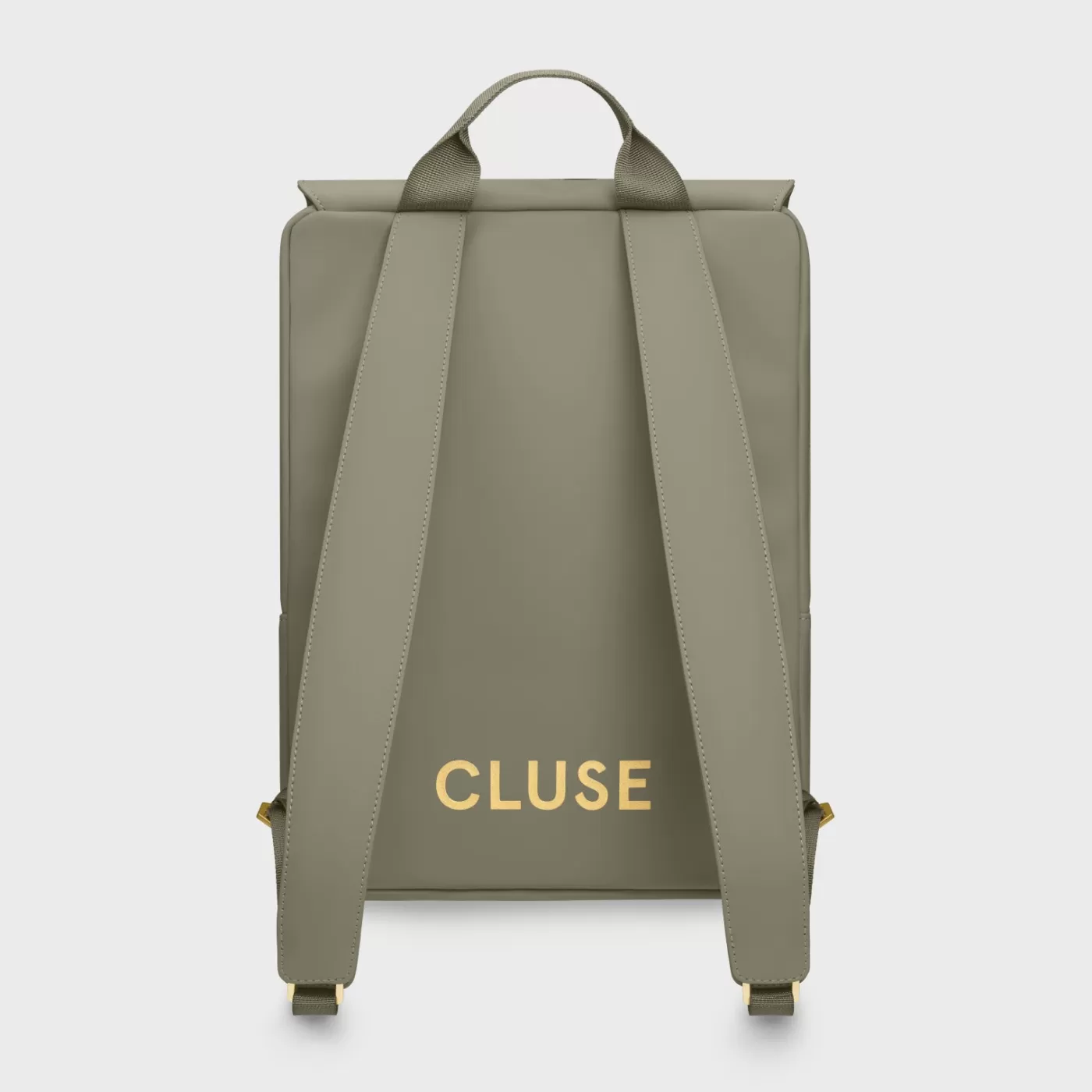 Nuitée Backpack, Light Green, Gold Colour>CLUSE Cheap