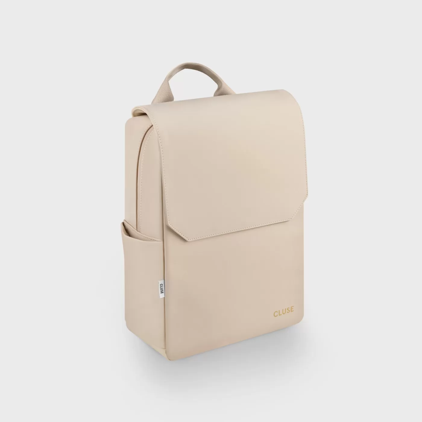 Nuitée Petite Backpack, Beige, Gold Colour>CLUSE Outlet