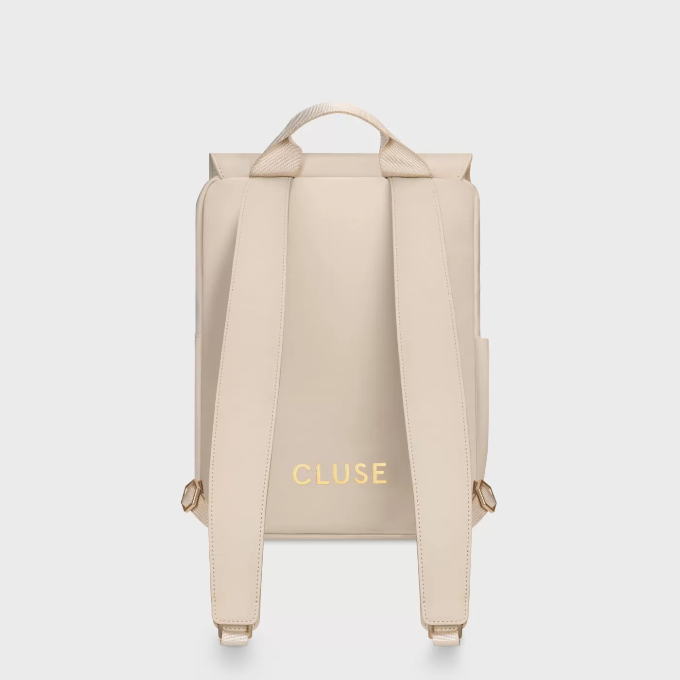 Nuitée Petite Backpack, Beige, Gold Colour>CLUSE Outlet